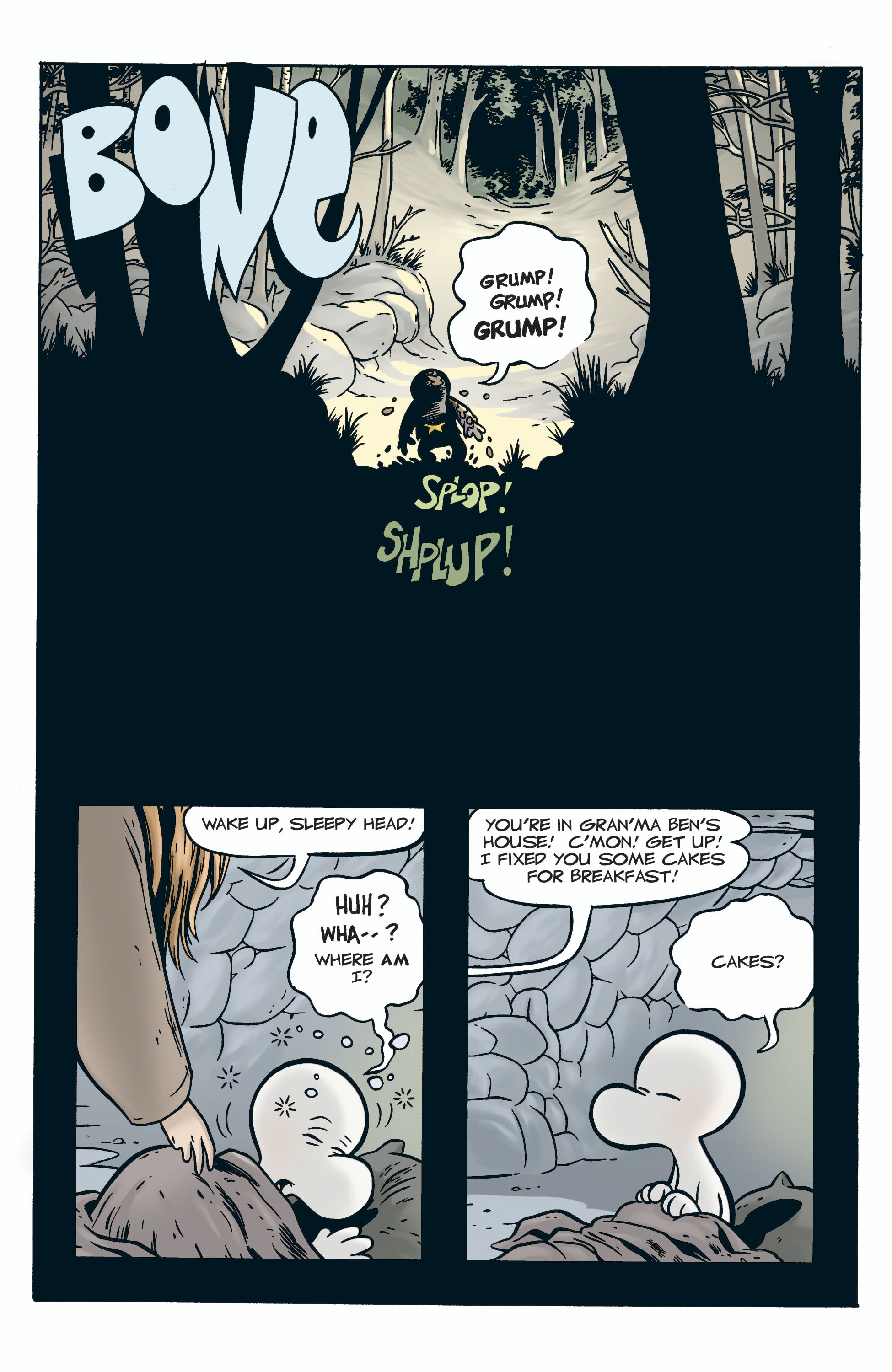 Read online Bone (1991) comic -  Issue #3 - 2