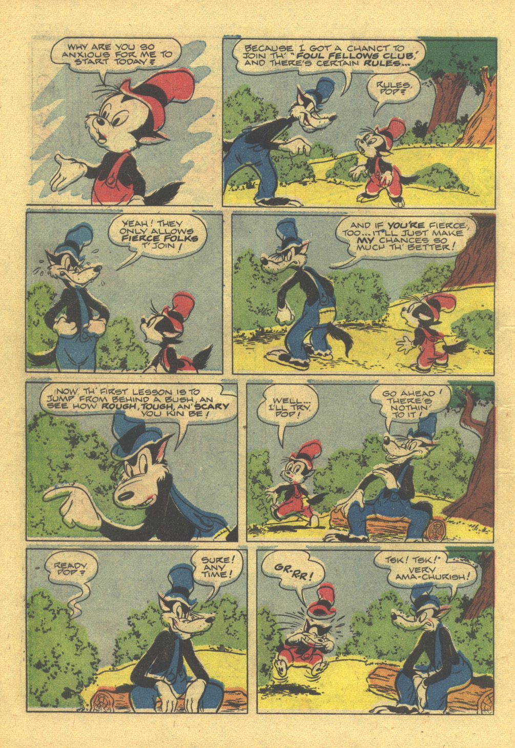 Read online Walt Disney's Comics and Stories comic -  Issue #126 - 18