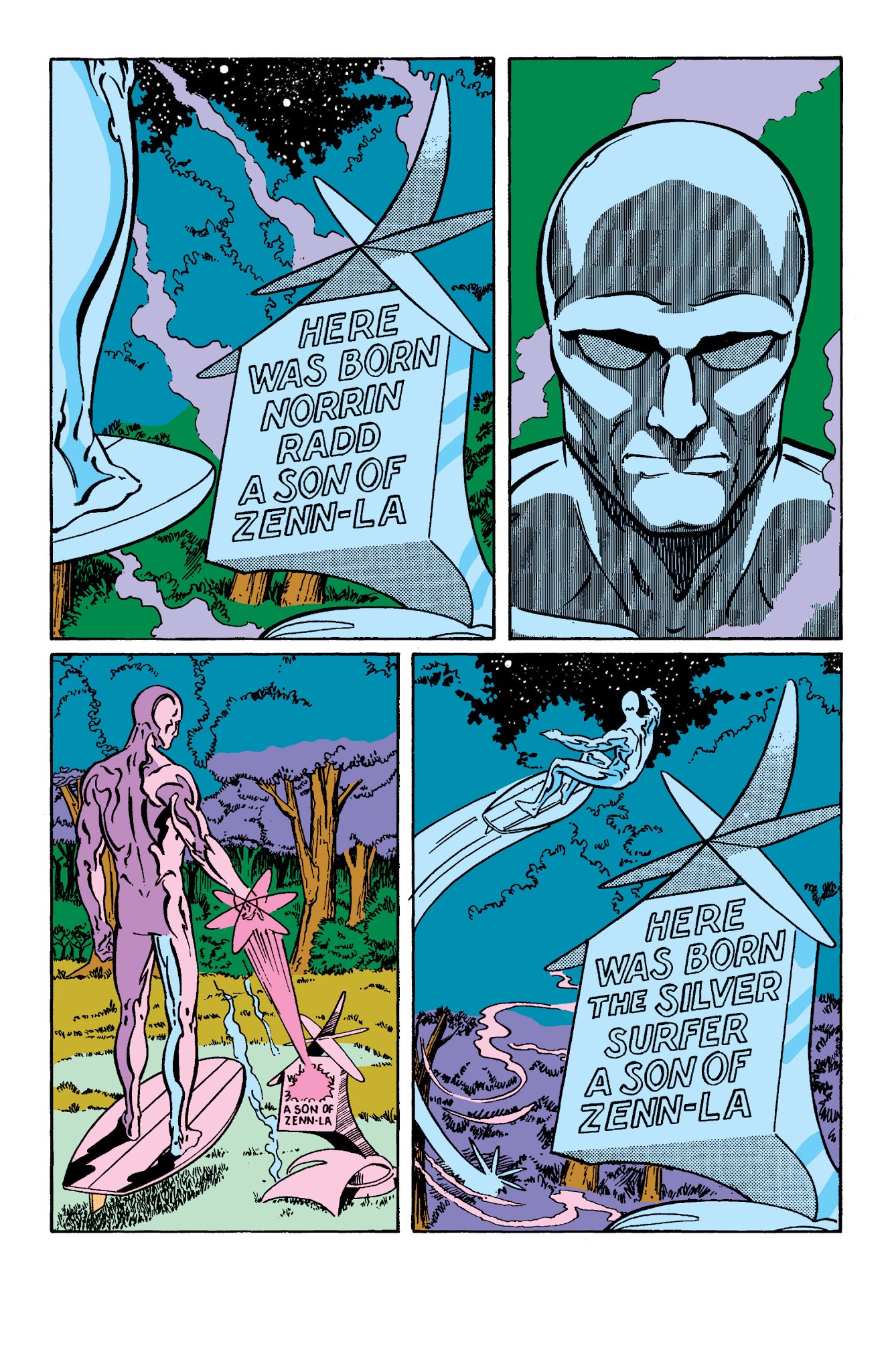 Read online Silver Surfer Epic Collection comic -  Issue # TPB 3 - 116