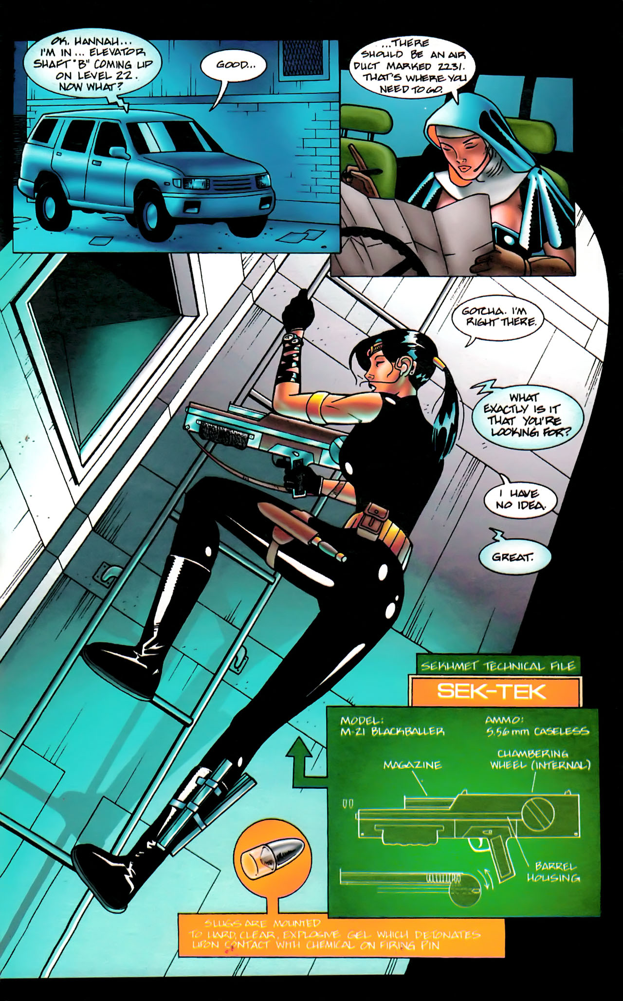 Read online Serina comic -  Issue #2 - 18