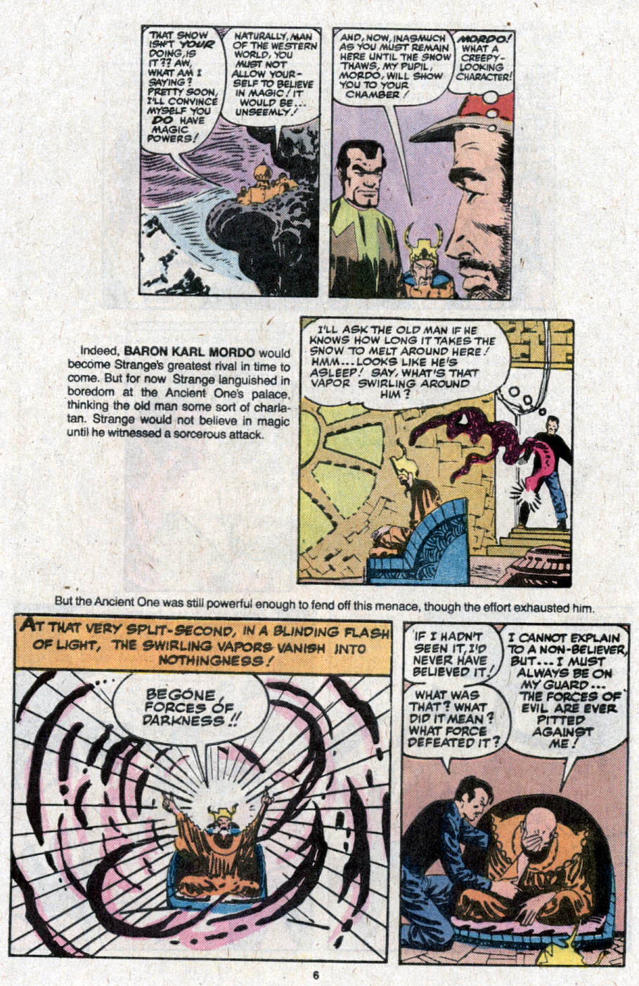 Marvel Saga: The Official History of the Marvel Universe issue 10 - Page 8