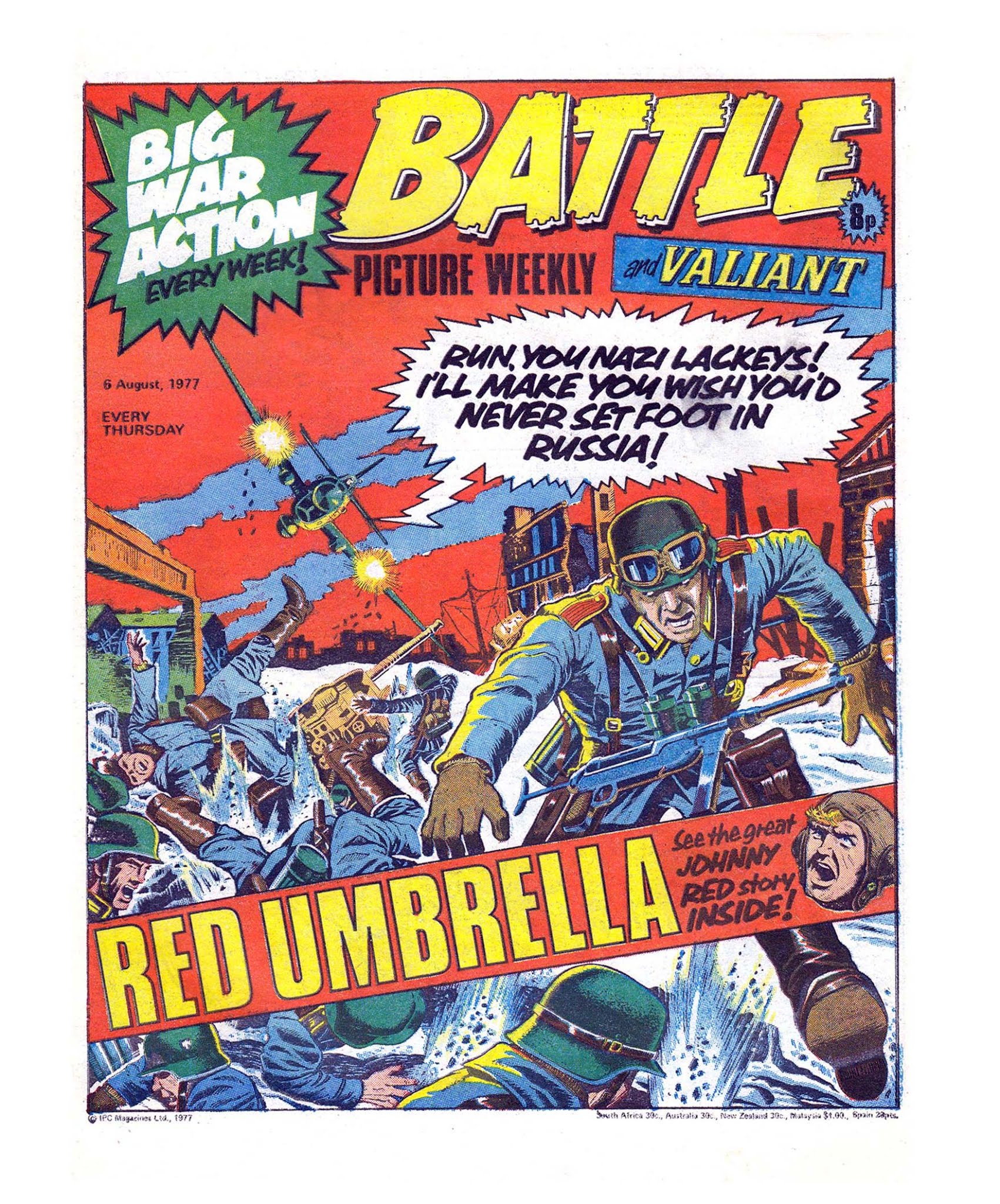 Read online Battle Picture Weekly comic -  Issue #127 - 1