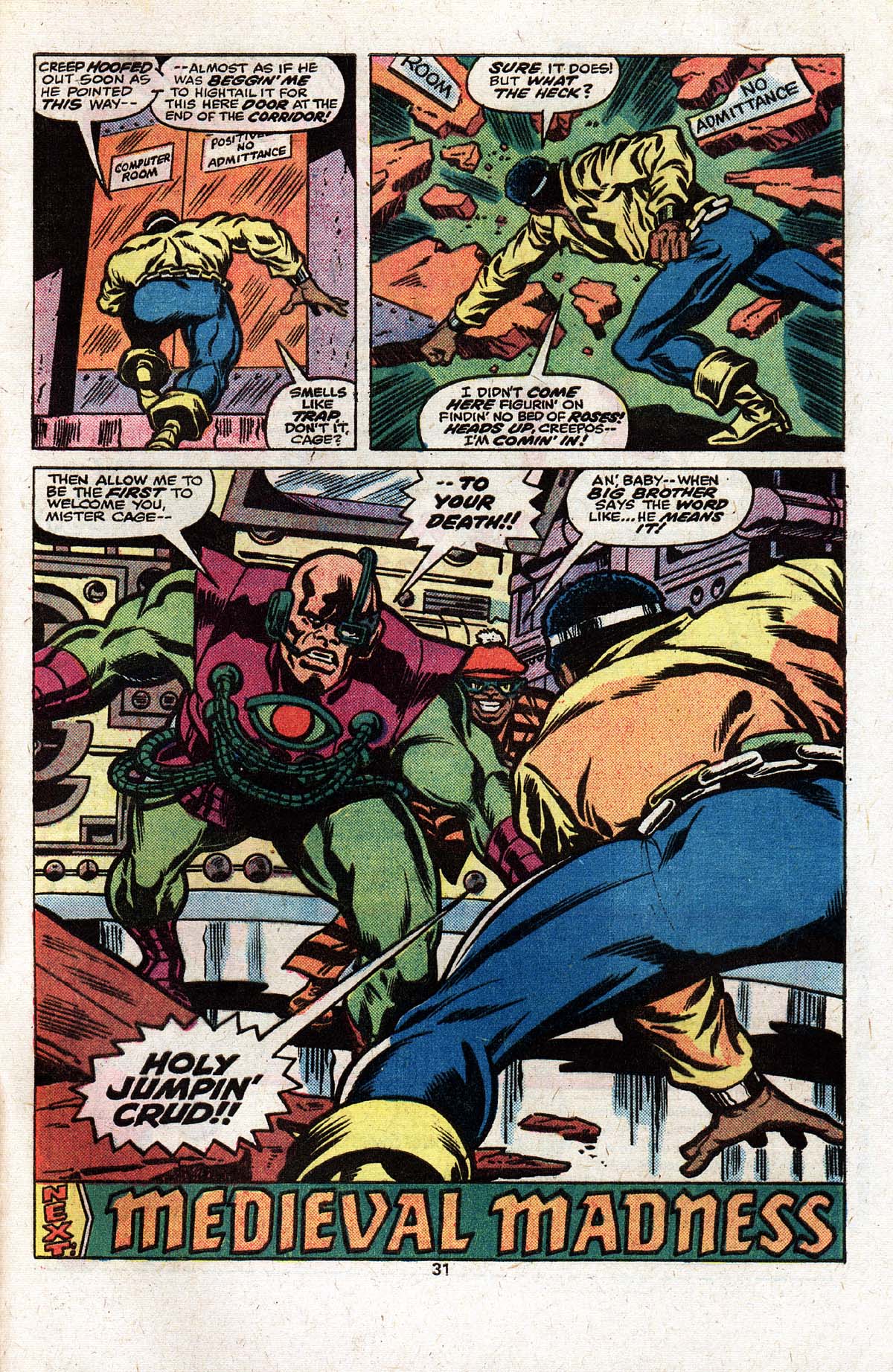 Read online Power Man comic -  Issue #38 - 19