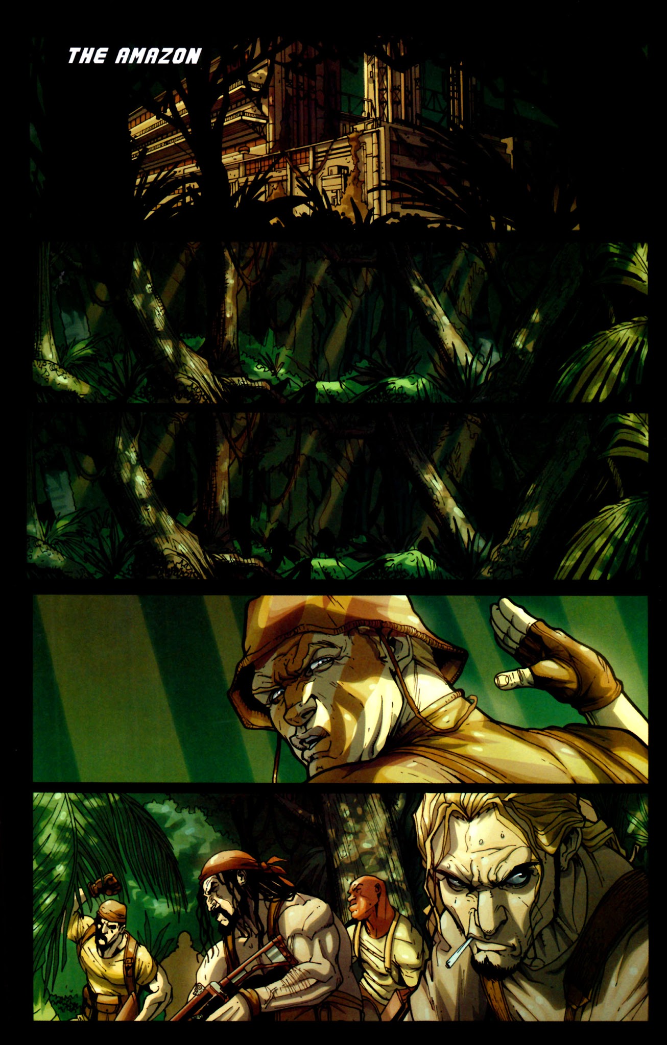 Read online G.I. Joe (2005) comic -  Issue #8 - 14