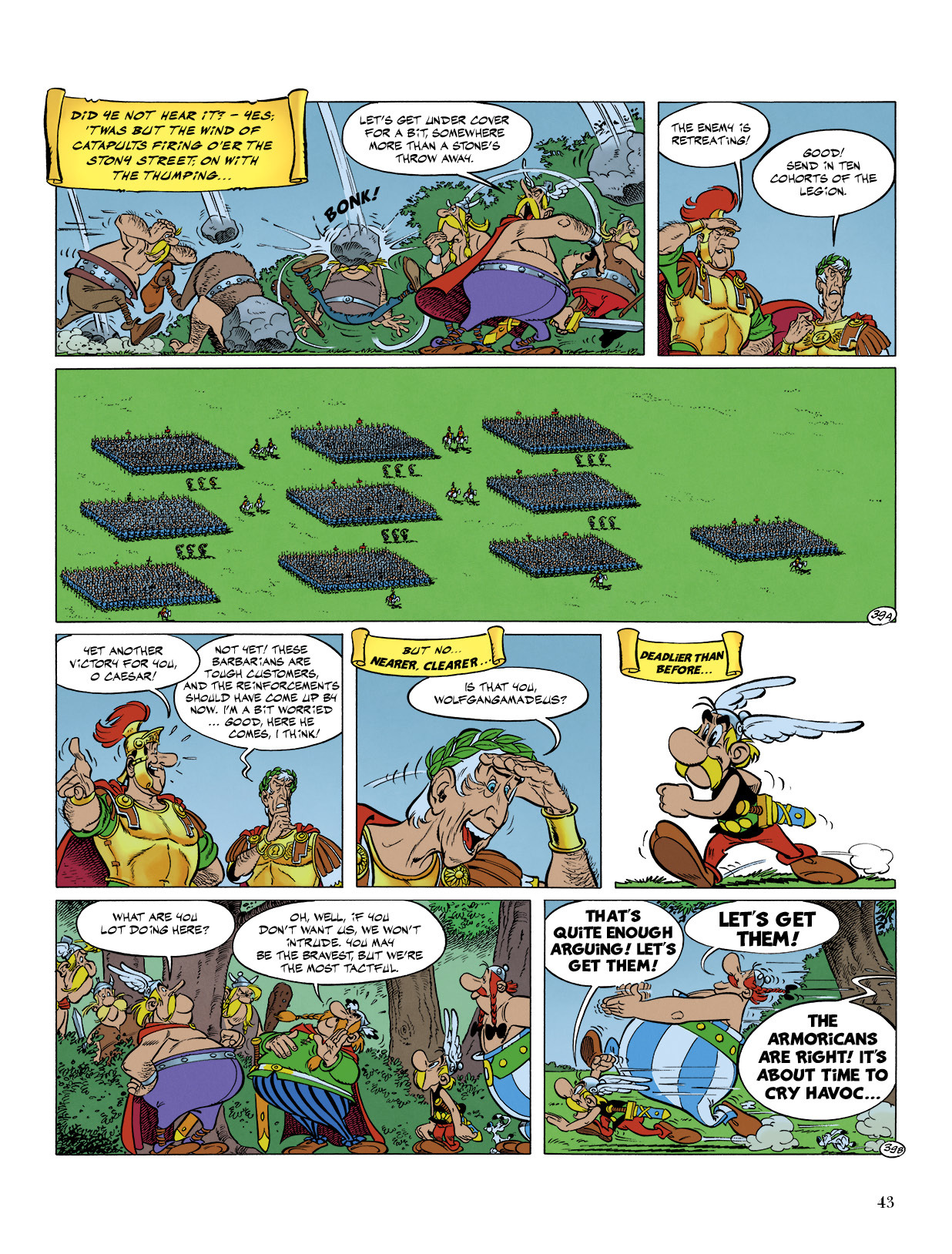 Read online Asterix comic -  Issue #24 - 44