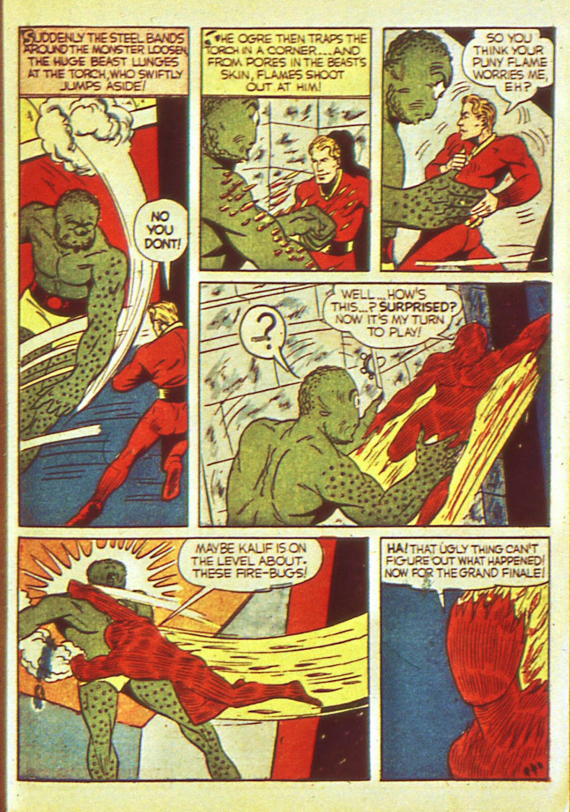 Marvel Mystery Comics (1939) issue 14 - Page 14