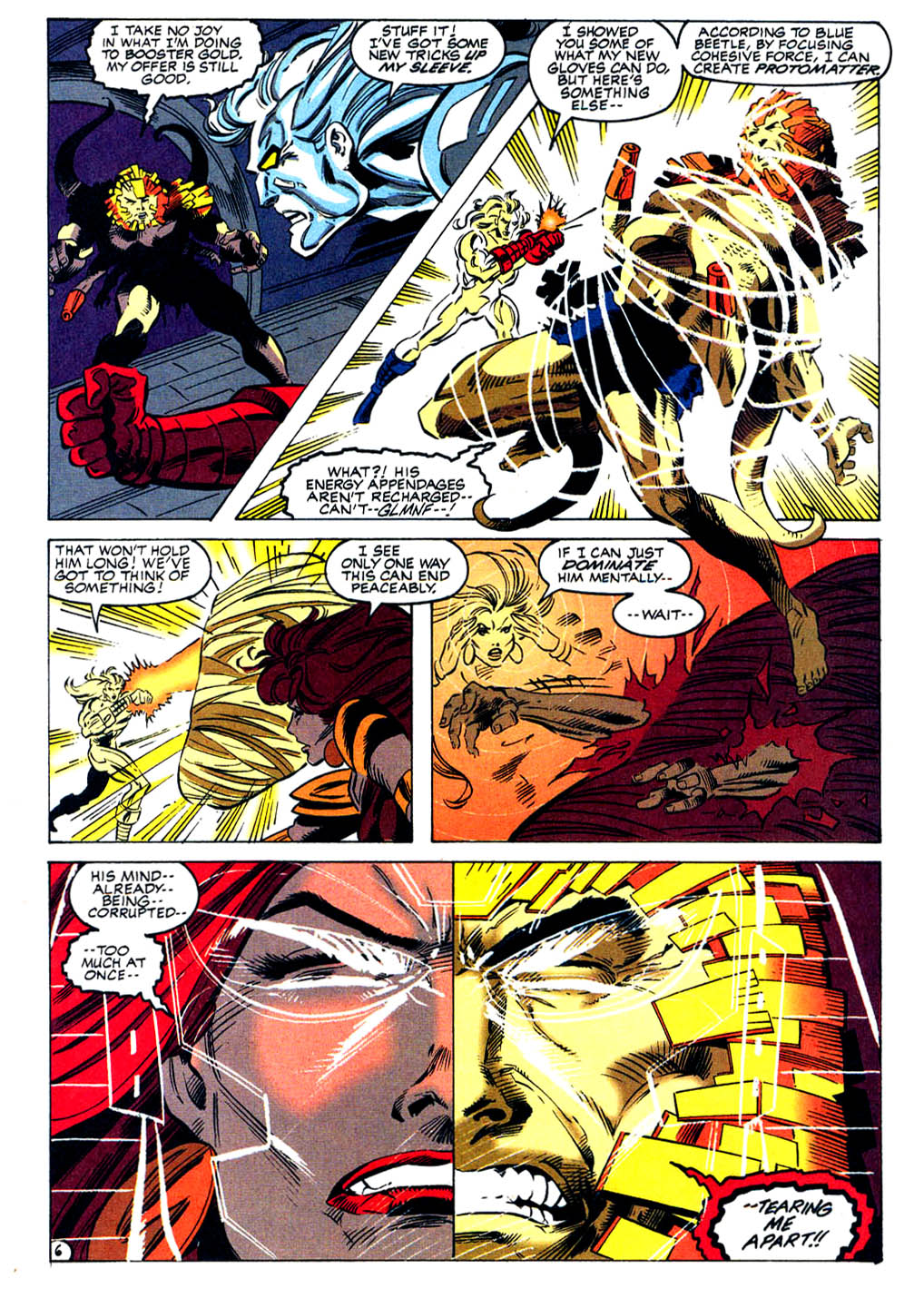 Read online Extreme Justice comic -  Issue #14 - 6