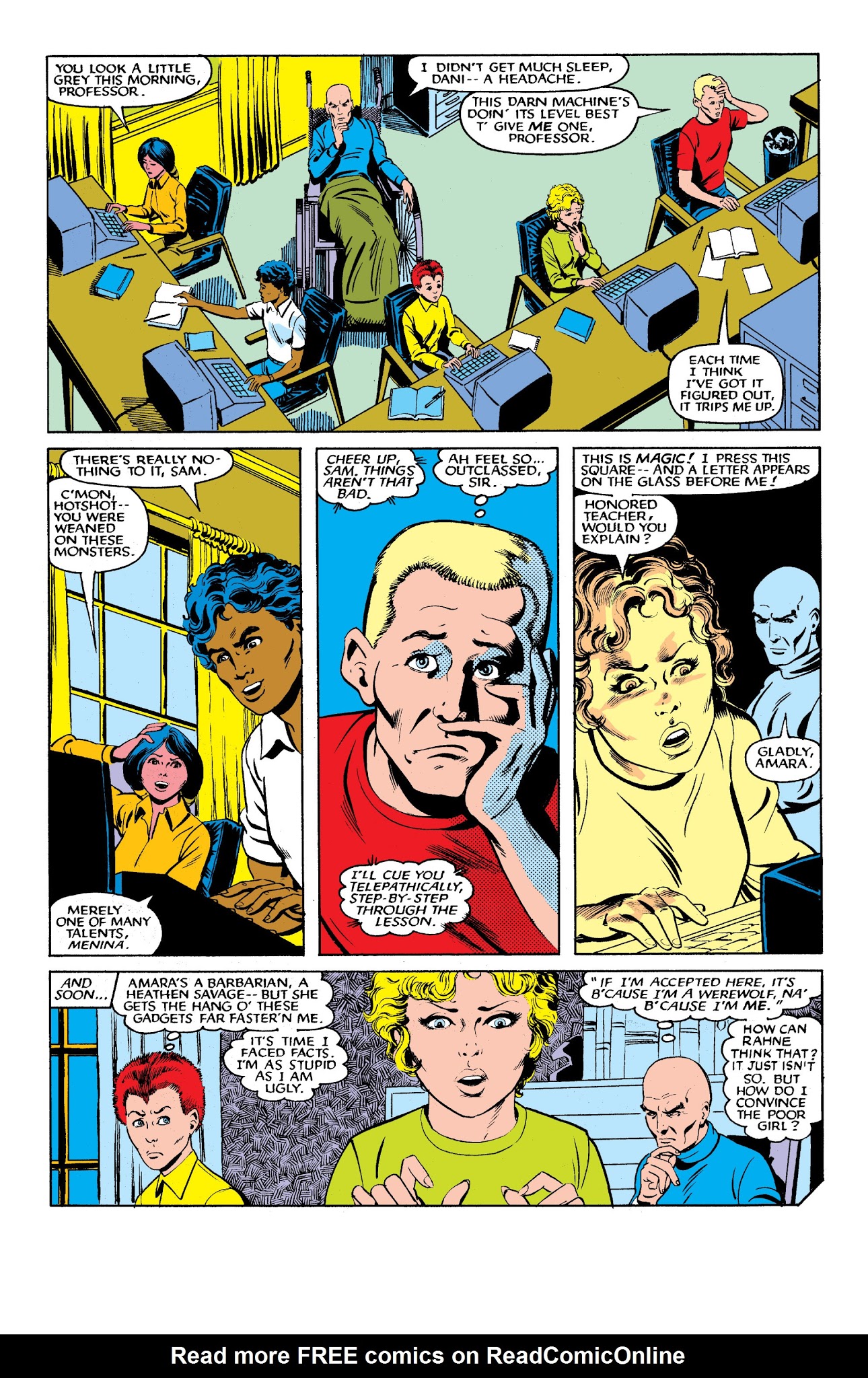 Read online New Mutants Classic comic -  Issue # TPB 2 - 133