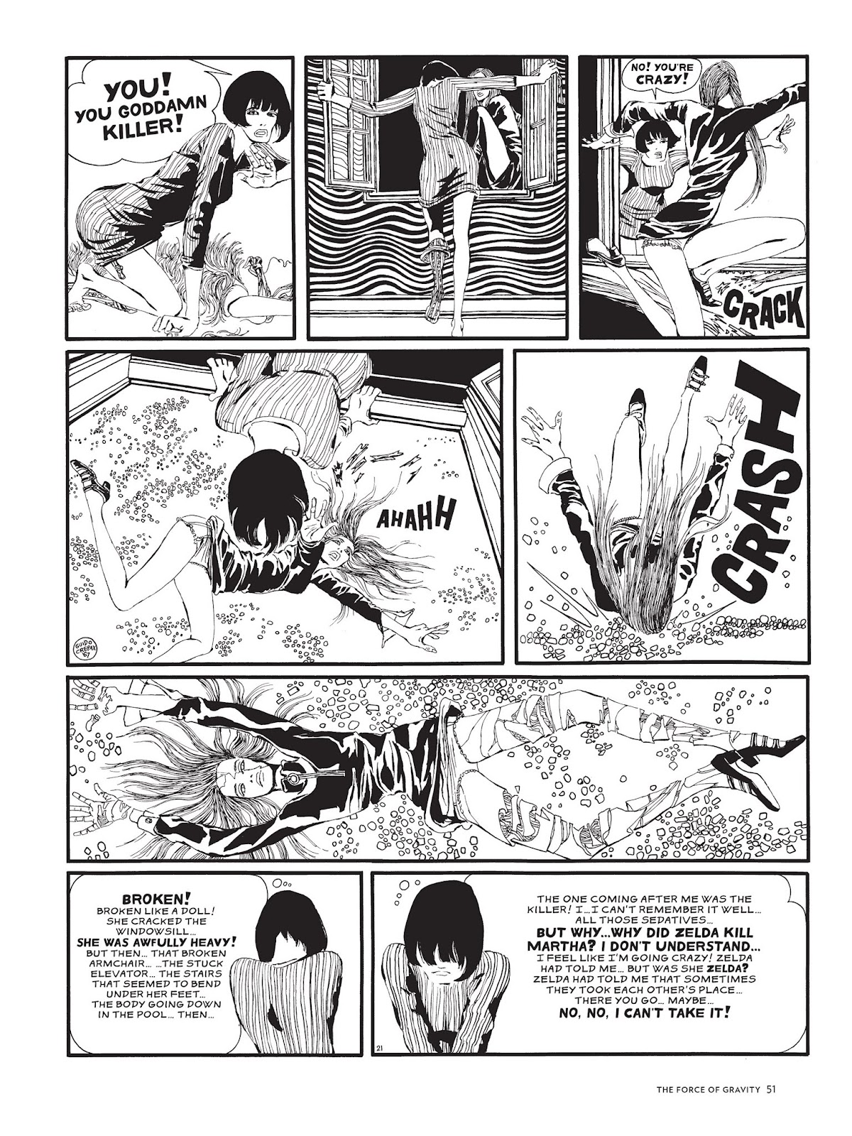 The Complete Crepax issue TPB 2 - Page 46