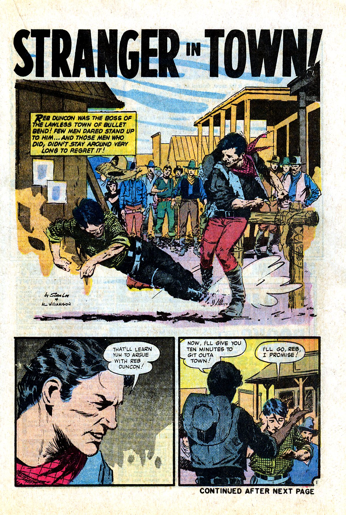 Read online Ringo Kid (1970) comic -  Issue #1 - 21