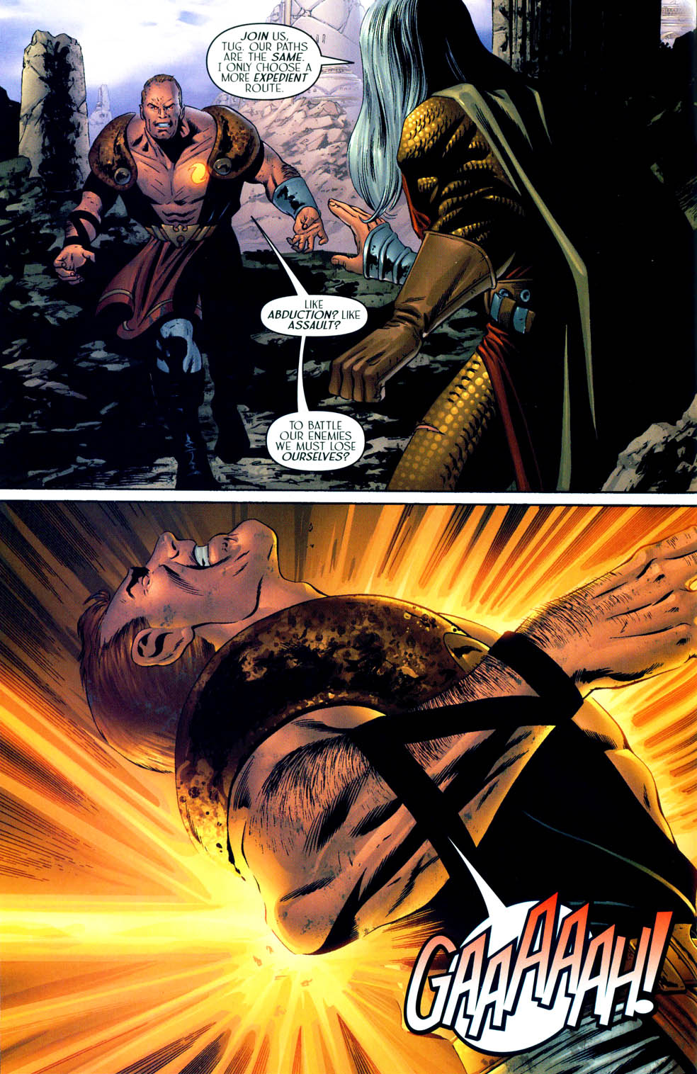 Read online Crux comic -  Issue #23 - 9