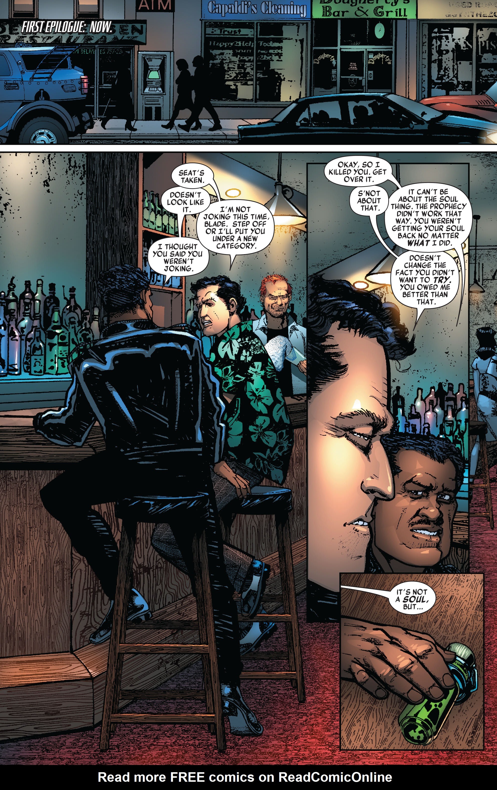 Read online Blade by Marc Guggenheim: The Complete Collection comic -  Issue # TPB (Part 3) - 75