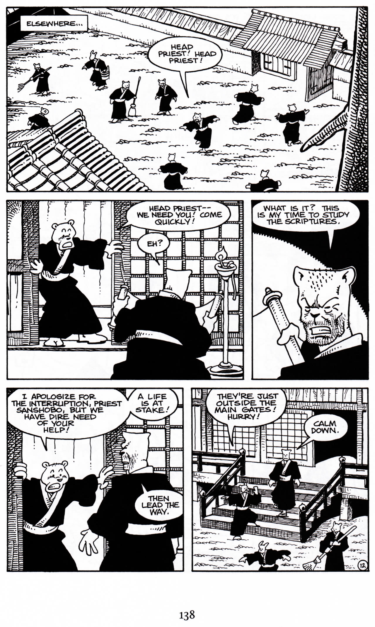 Read online Usagi Yojimbo (1996) comic -  Issue #18 - 12