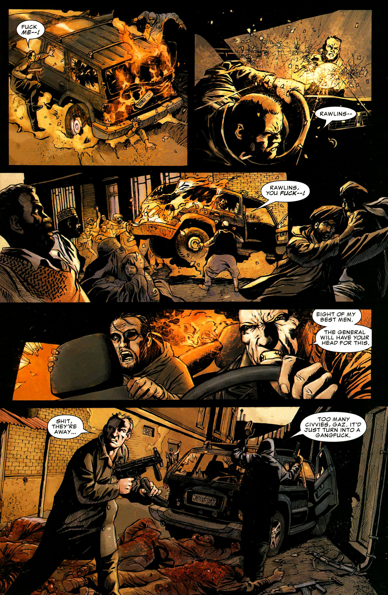 Read online The Punisher (2004) comic -  Issue #38 - 8