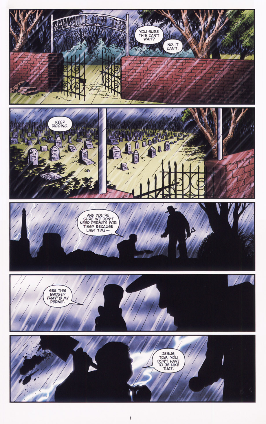 Wake the Dead issue 4 - Page 3