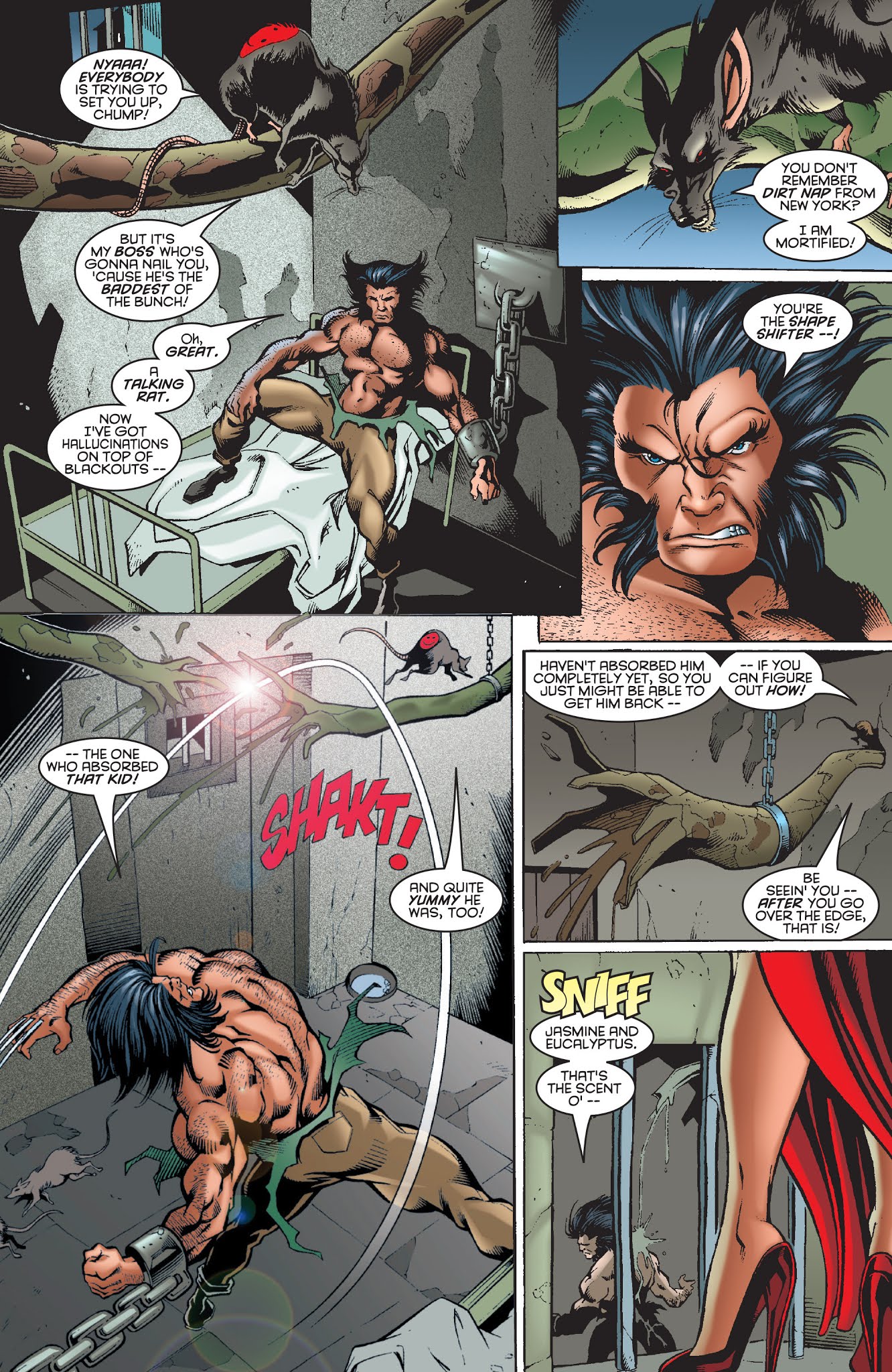 Read online Wolverine Epic Collection: Blood Debt comic -  Issue #Wolverine Epic Collection TPB 8 (Part 4) - 61