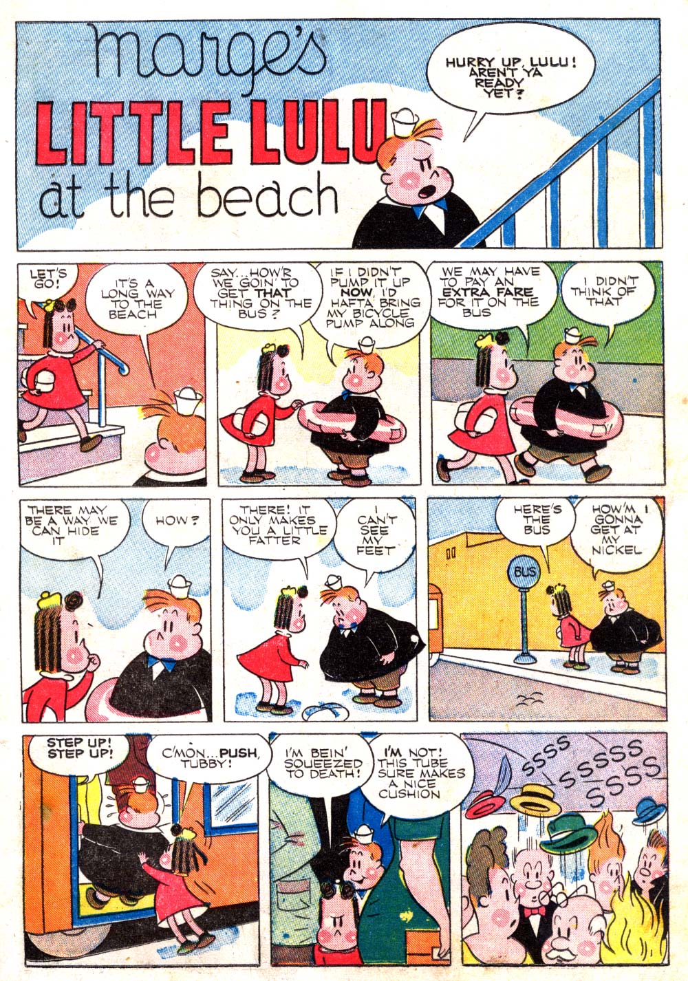 Read online Four Color Comics comic -  Issue #74 - 15