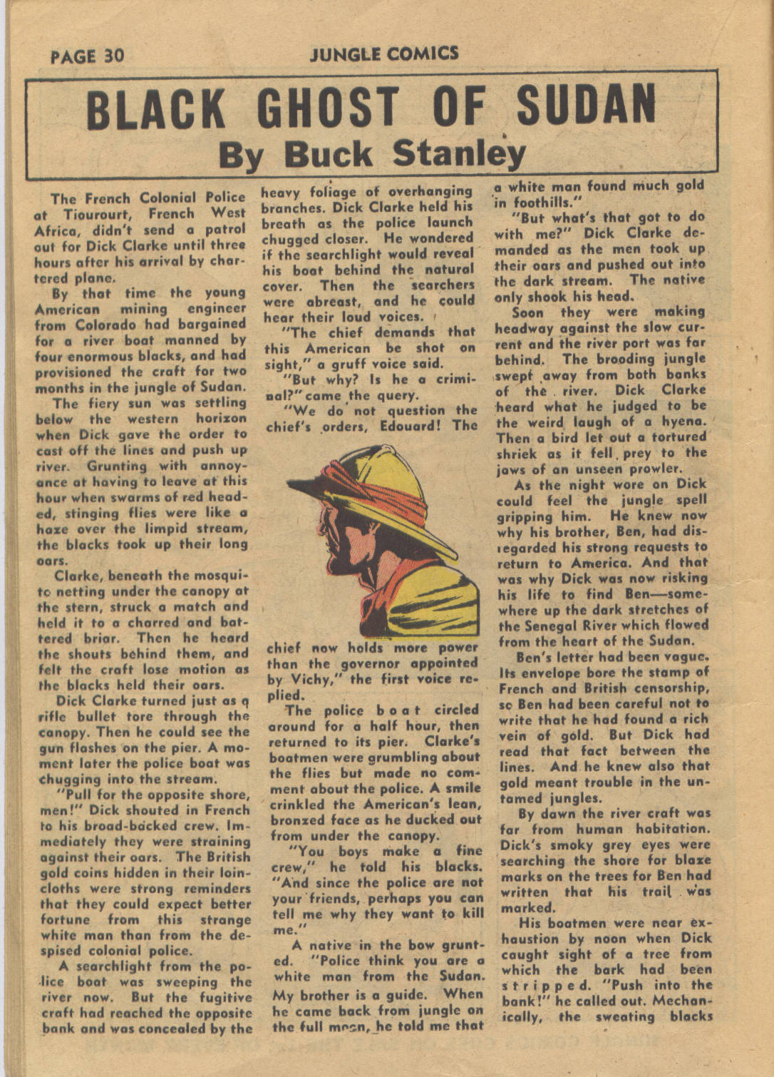 Read online Jungle Comics comic -  Issue #34 - 32