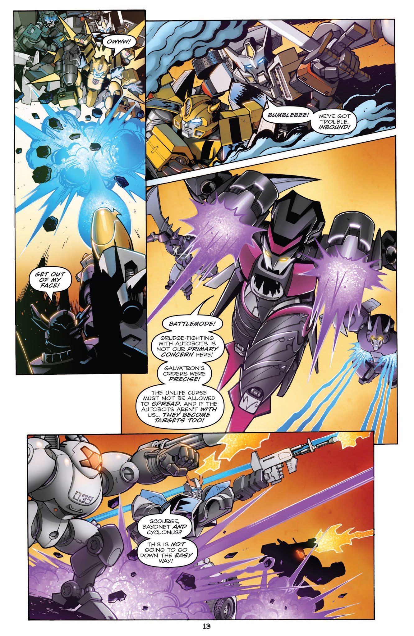 Read online Transformers: The IDW Collection comic -  Issue # TPB 7 (Part 1) - 13