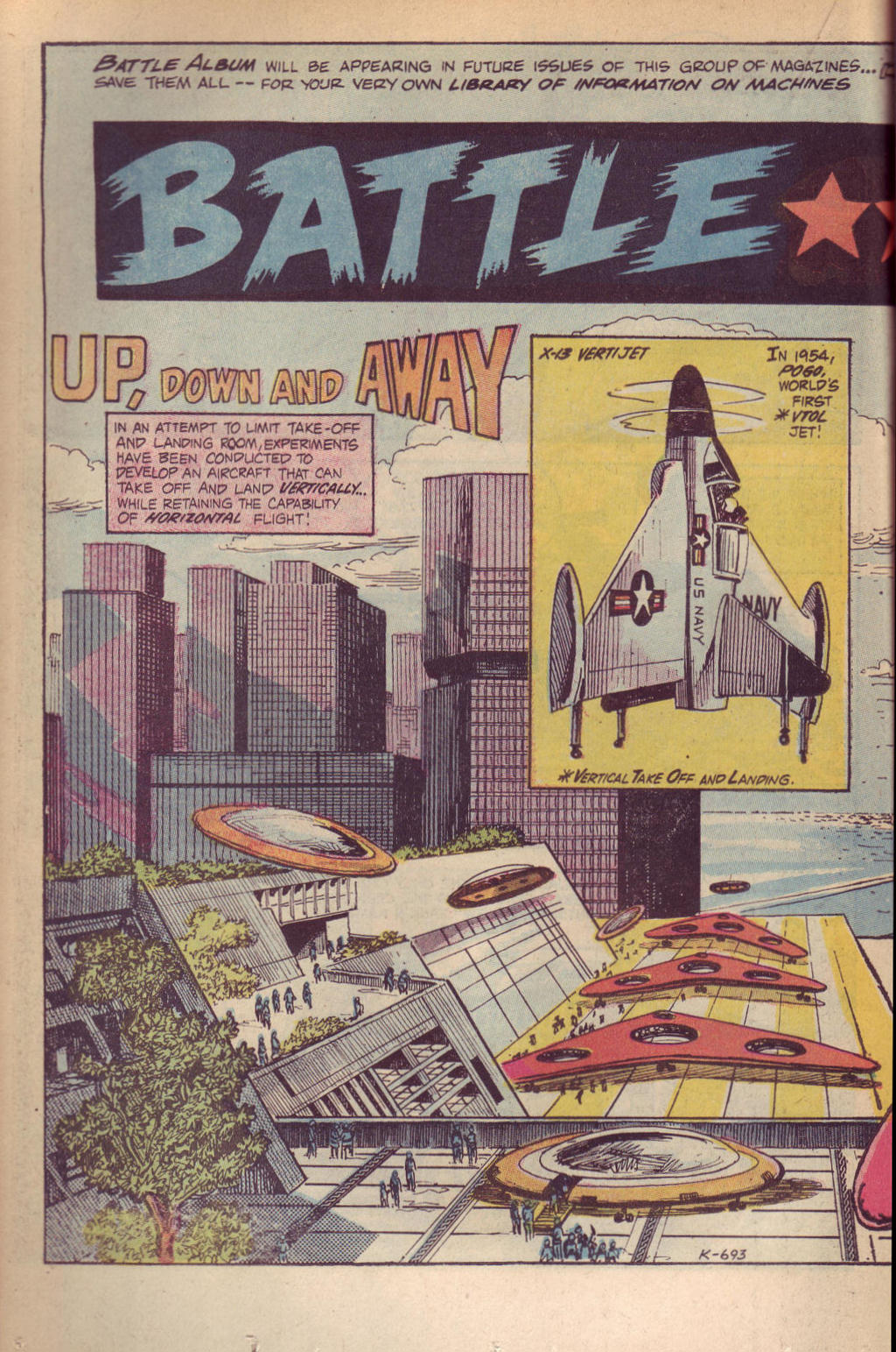 Read online G.I. Combat (1952) comic -  Issue #150 - 19