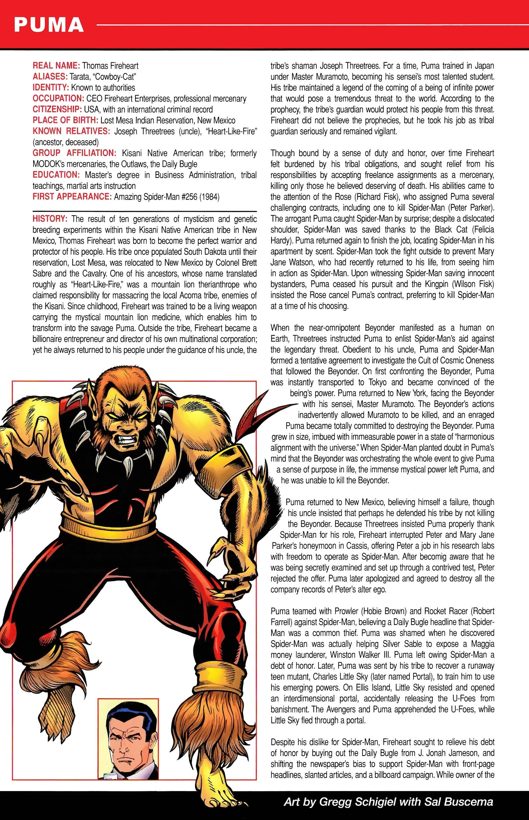 Read online Official Handbook of the Marvel Universe A to Z comic -  Issue # TPB 9 (Part 1) - 70