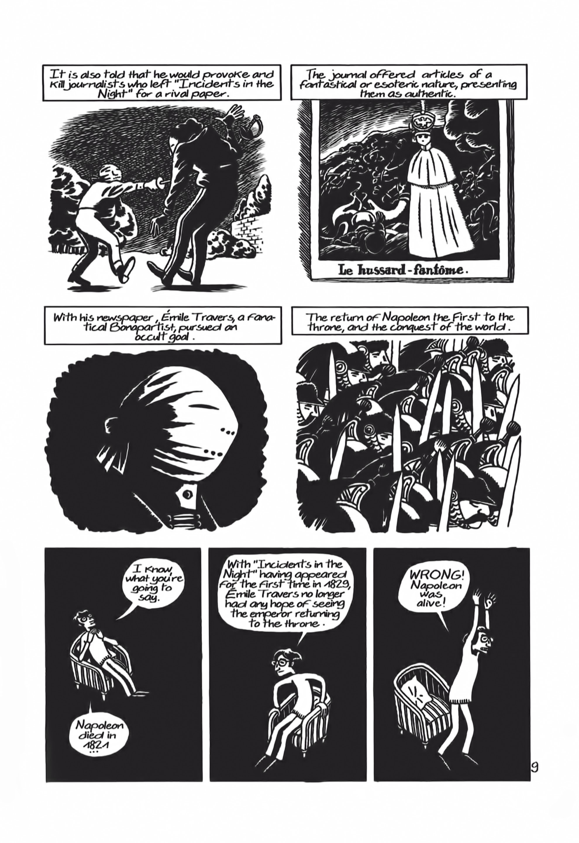 Read online Incidents In the Night comic -  Issue # TPB 1 - 18