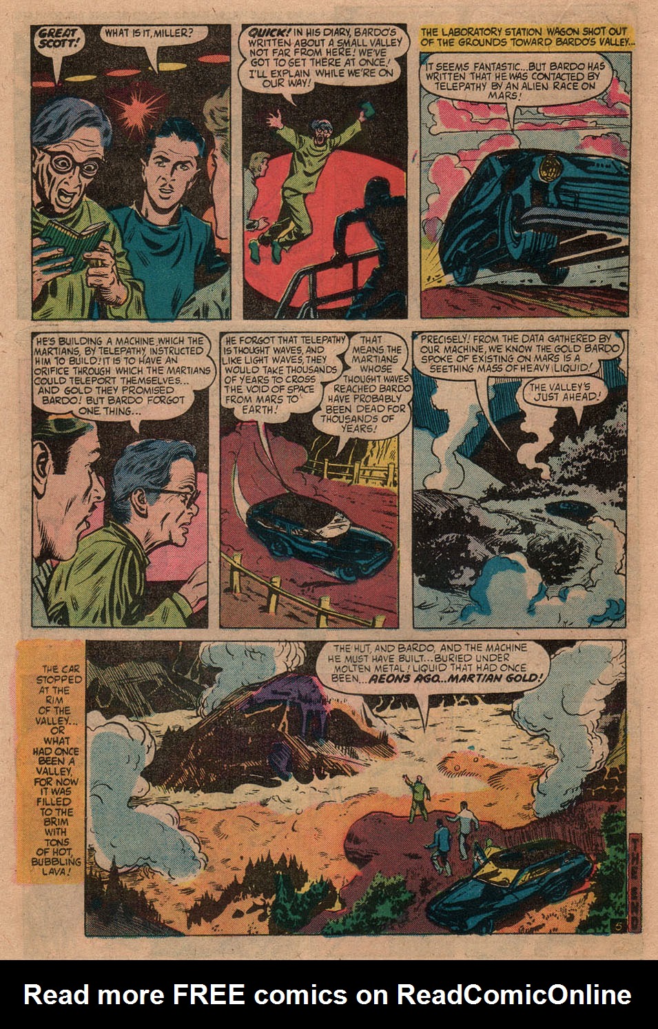 Read online Astonishing comic -  Issue #36 - 15
