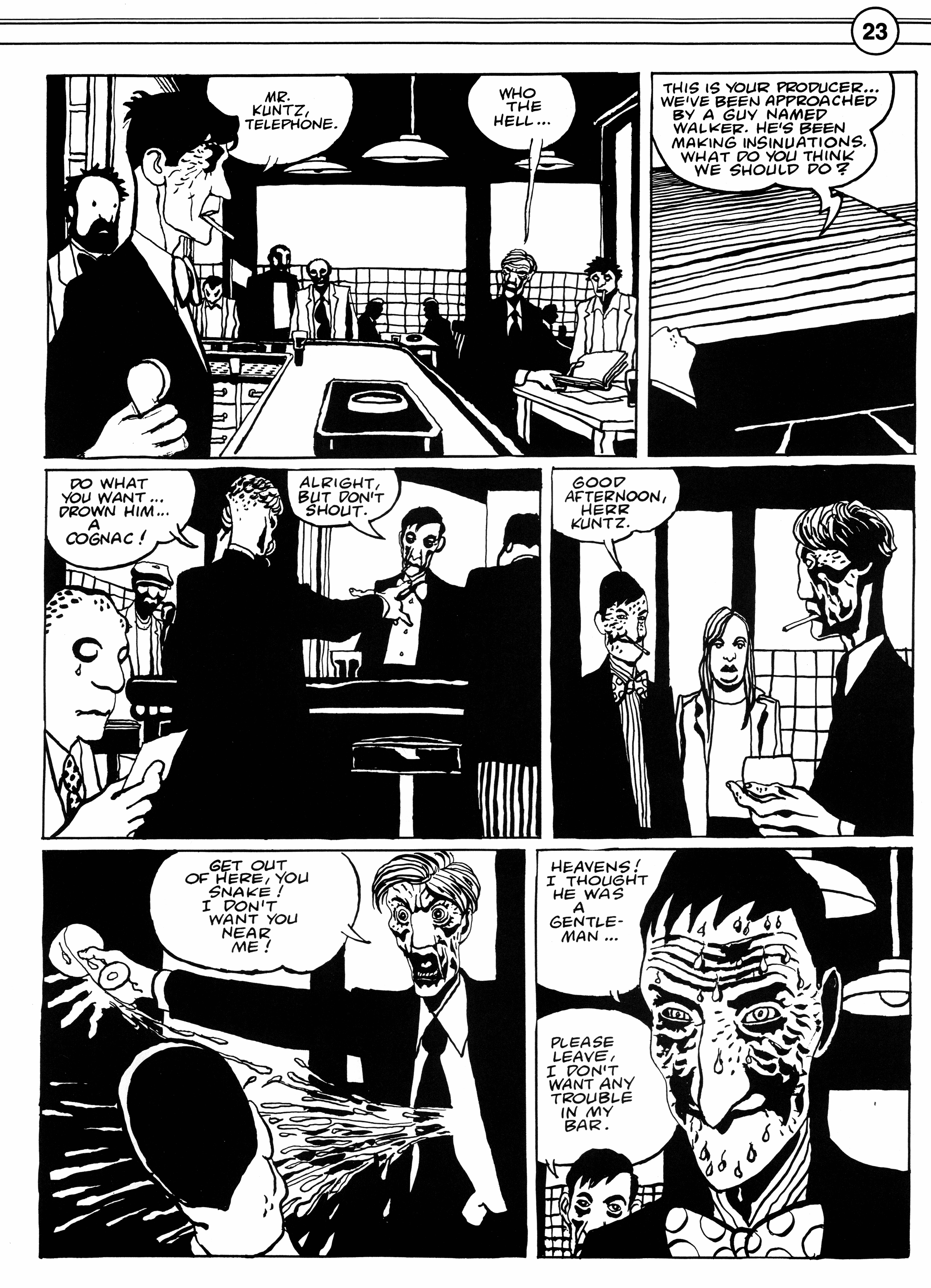 Read online Raw (1980) comic -  Issue # TPB 6 - 23