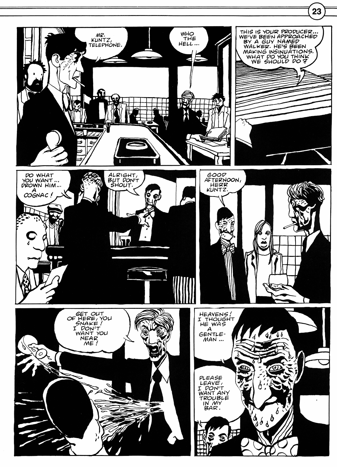 Raw (1980) issue TPB 6 - Page 23