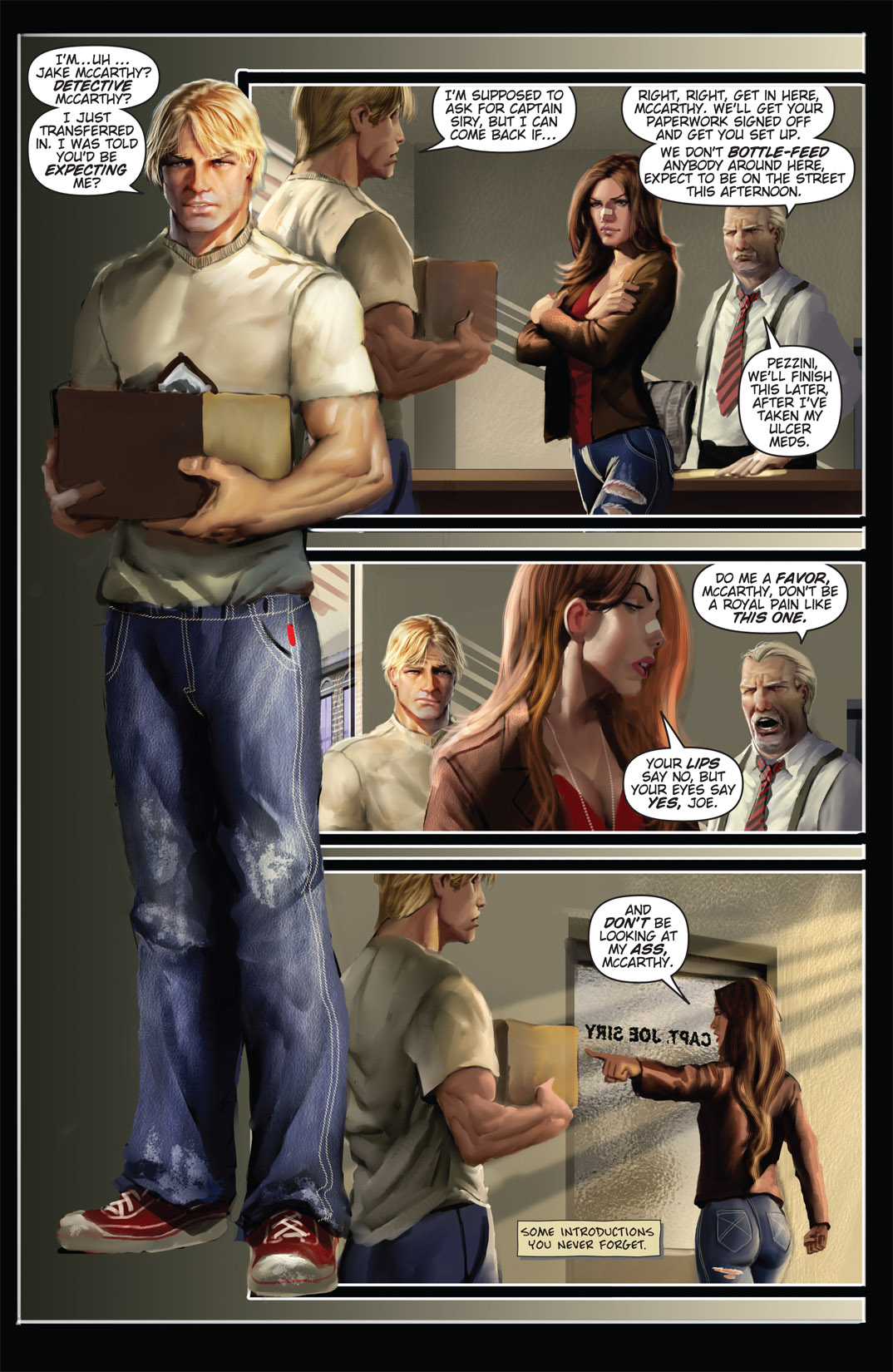 Read online Witchblade: Redemption comic -  Issue # TPB 3 (Part 1) - 57