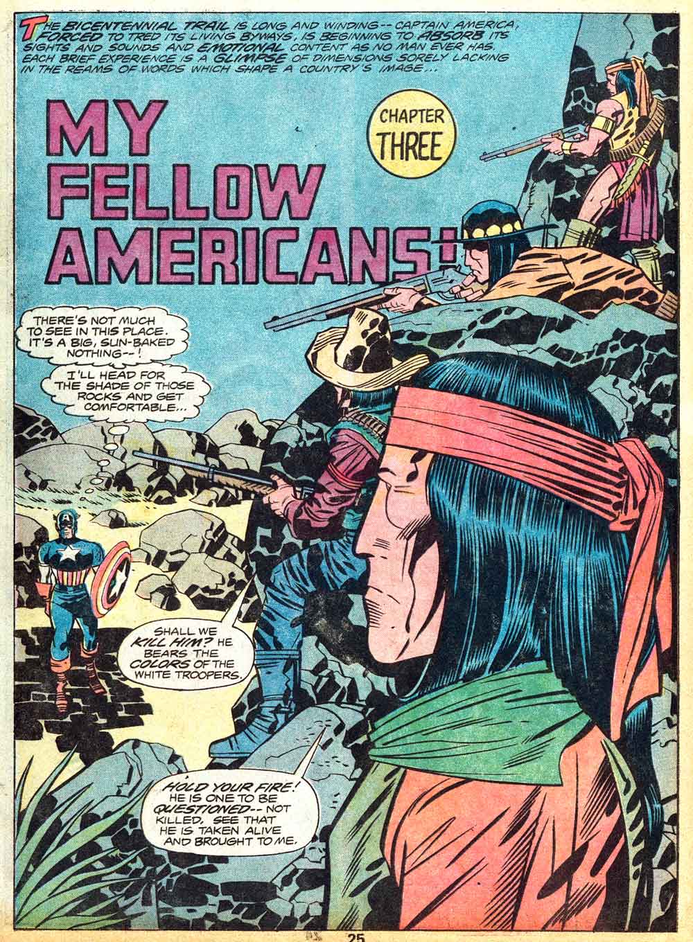 Read online Captain America: Bicentennial Battles comic -  Issue # TPB - 24