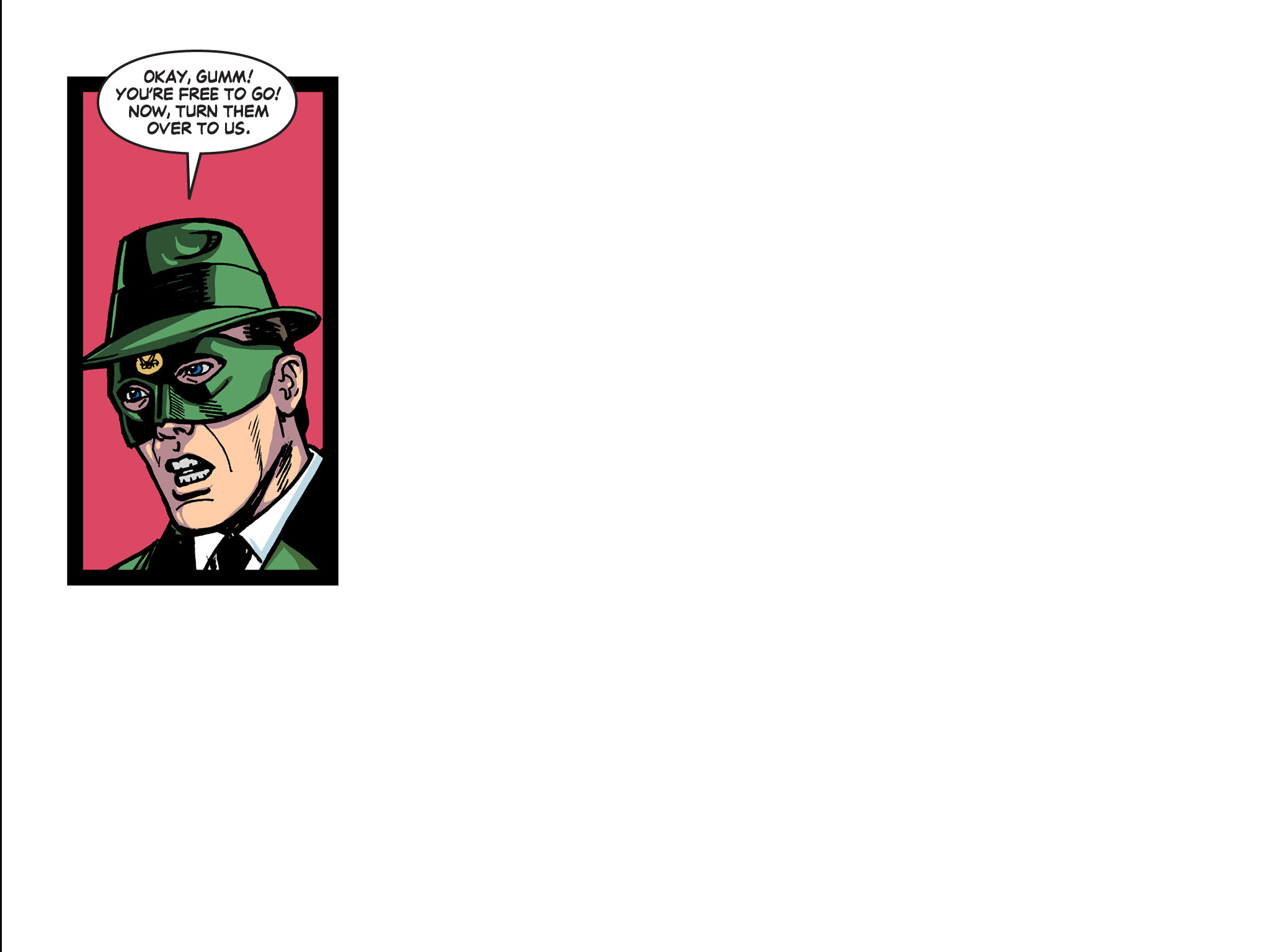 Read online Batman '66 Meets the Green Hornet [II] comic -  Issue #5 - 19