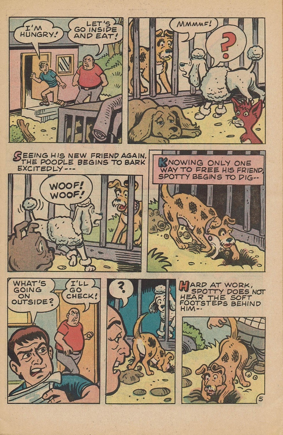 Read online Archie Giant Series Magazine comic -  Issue #538 - 7