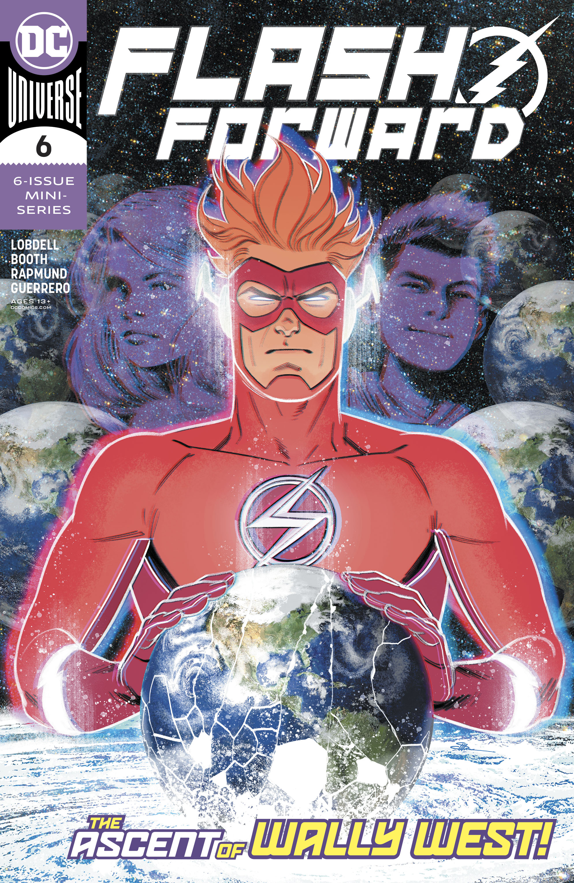 Read online Flash Forward comic -  Issue #6 - 1