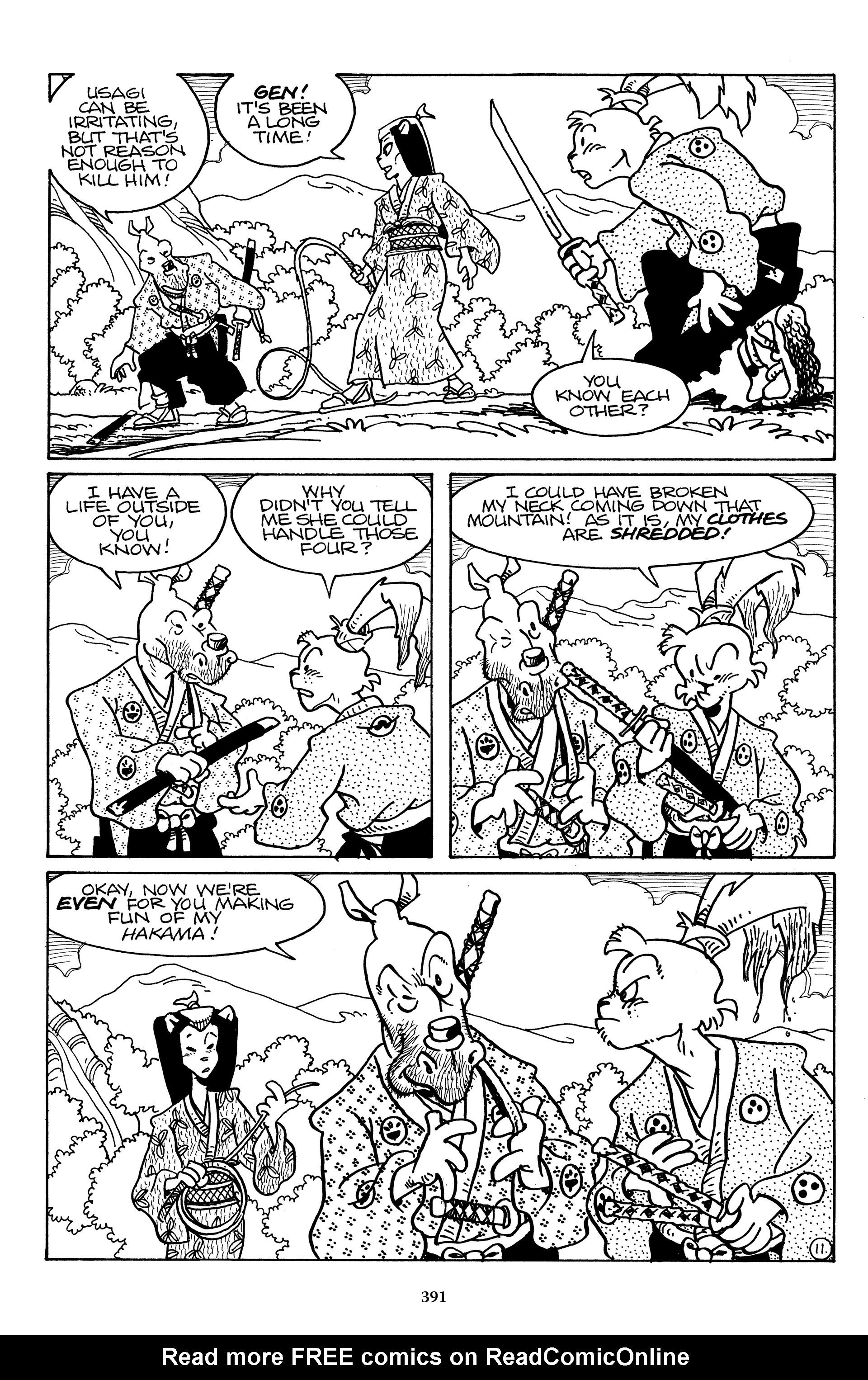 Read online The Usagi Yojimbo Saga (2021) comic -  Issue # TPB 6 (Part 4) - 92