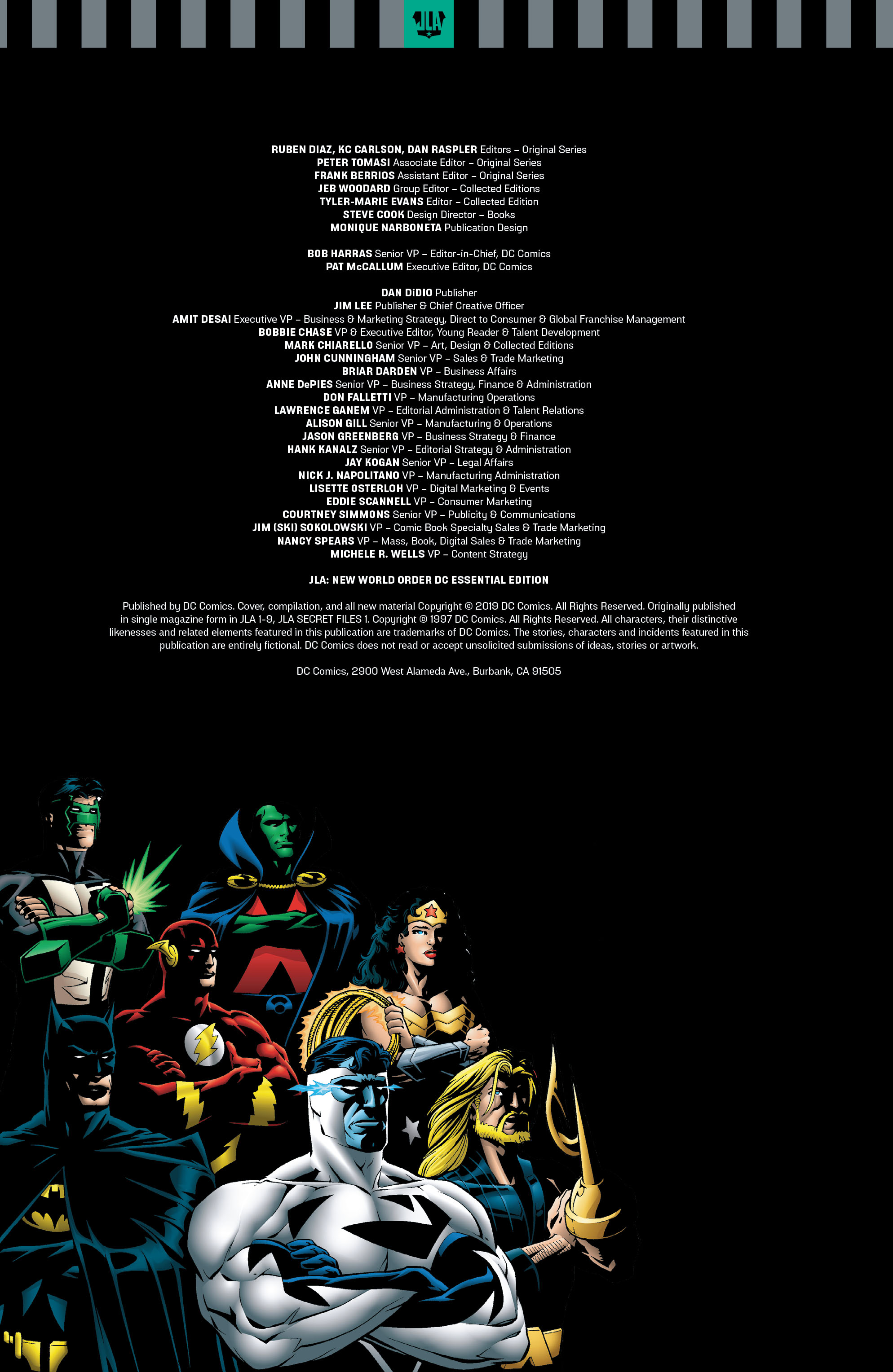 Read online JLA: New World Order (DC Essential Edition) comic -  Issue # TPB (Part 1) - 4