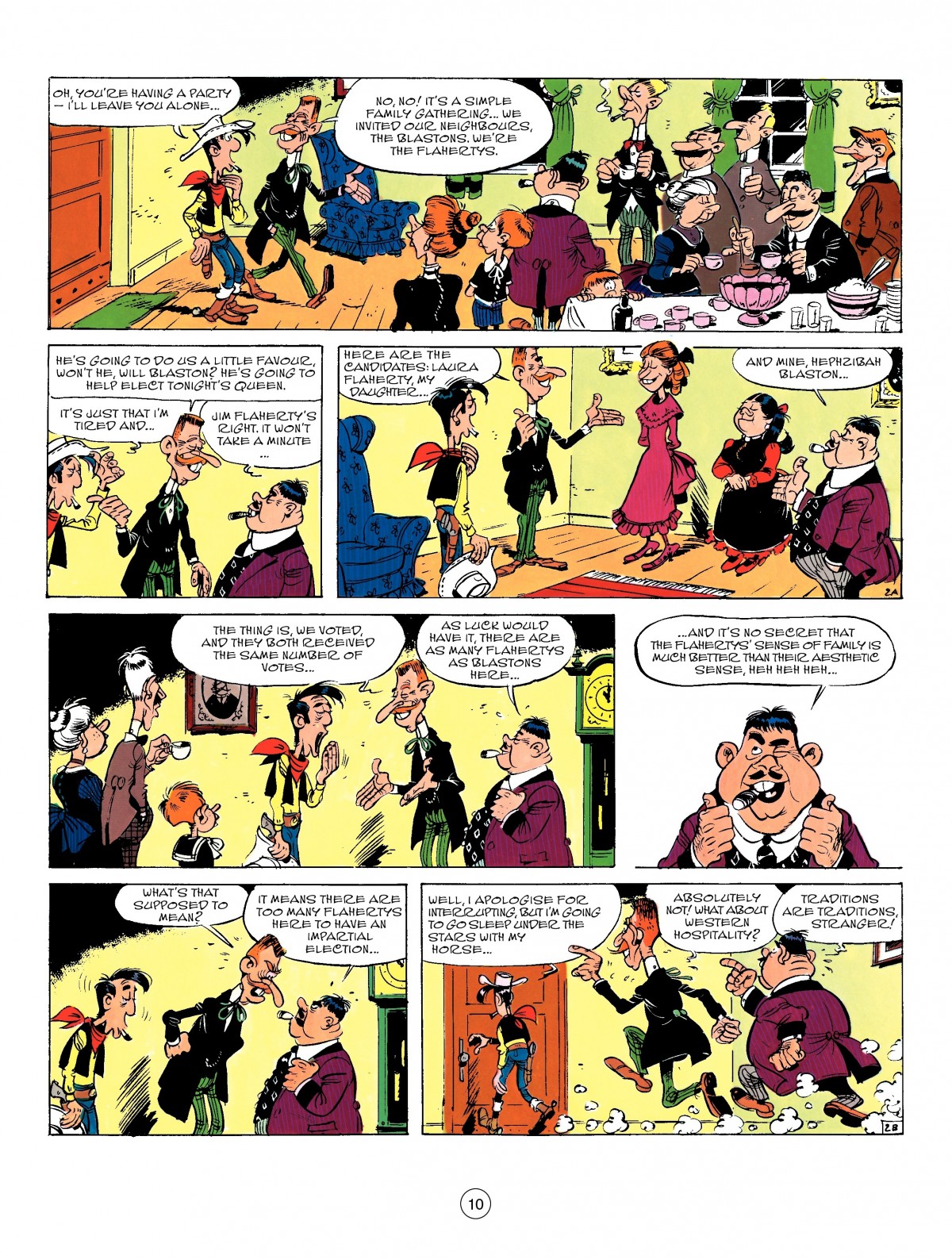 Read online A Lucky Luke Adventure comic -  Issue #50 - 10