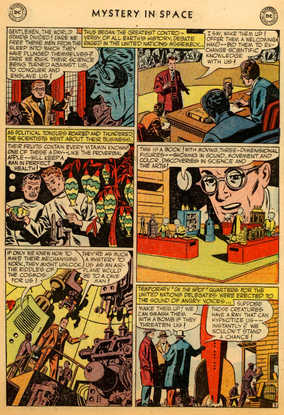 Read online Mystery in Space (1951) comic -  Issue #10 - 21