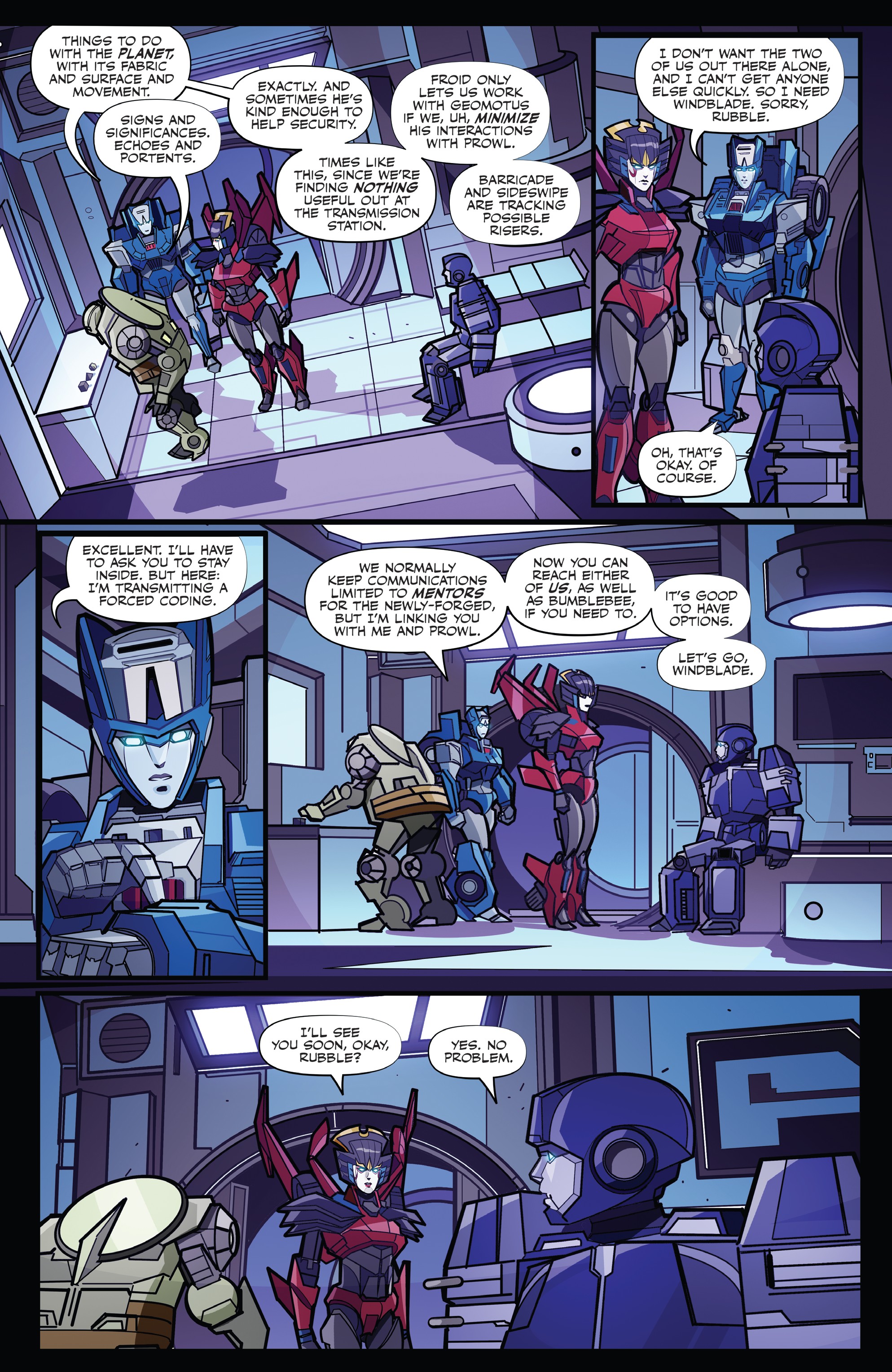 Read online Transformers (2019) comic -  Issue #3 - 21