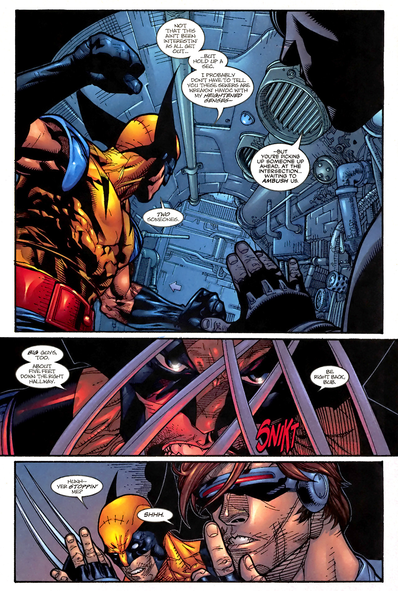 X-Men (1991) 112 Page 8