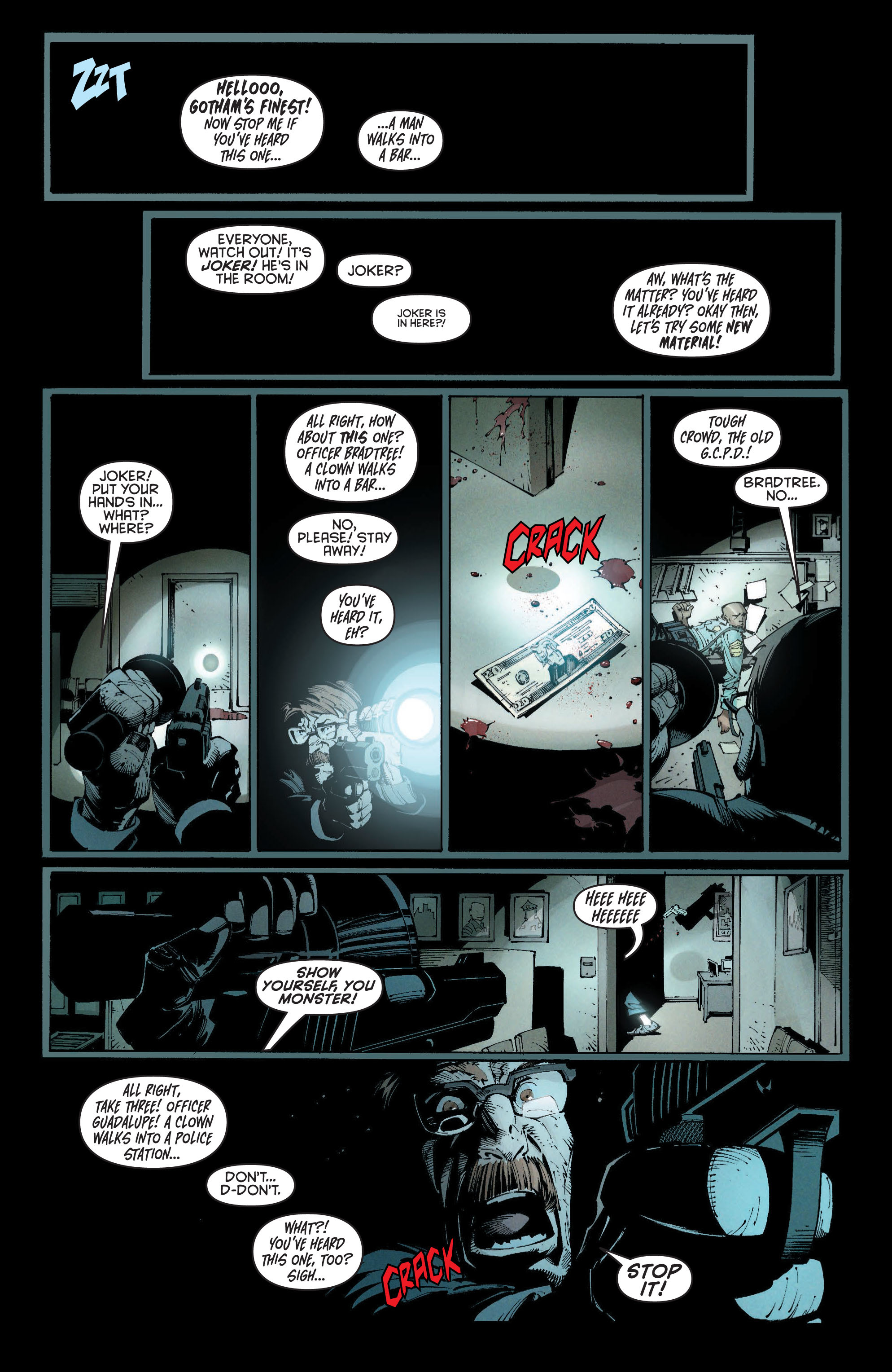 Read online Batman: Death of the Family comic -  Issue # Full - 11