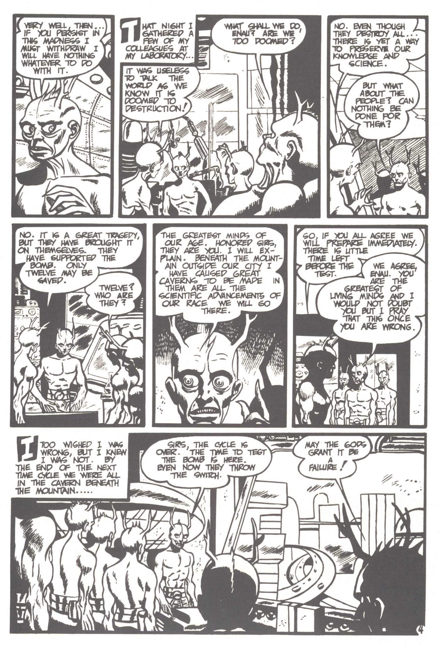 Read online World of Wood comic -  Issue #5 - 20