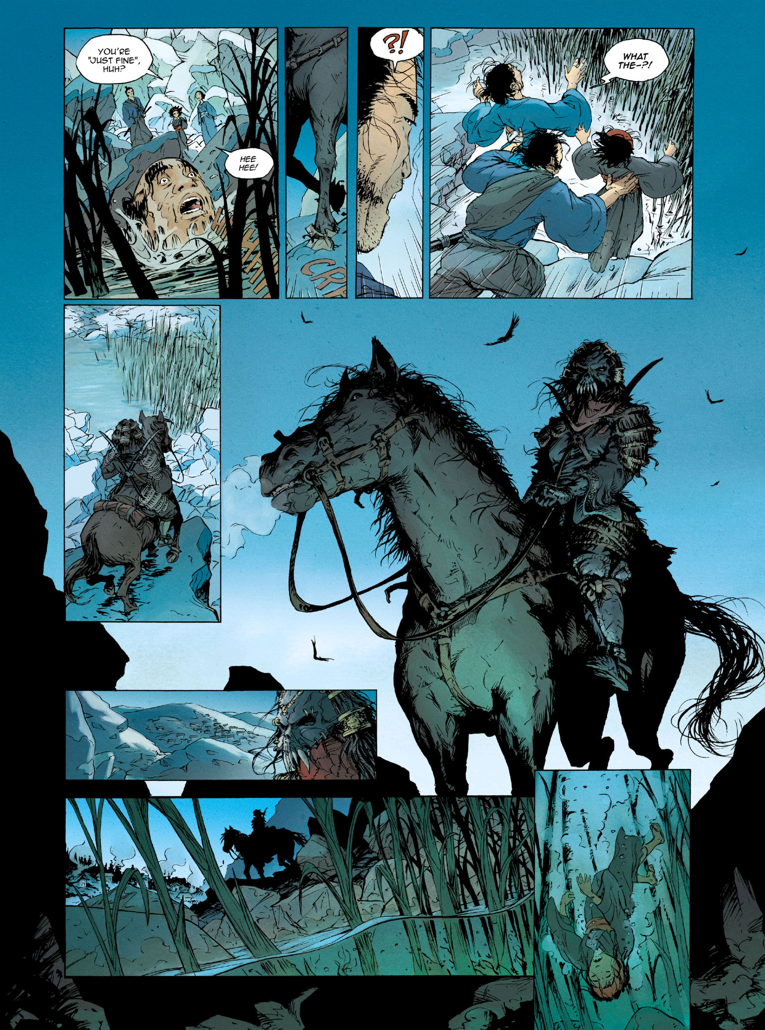 Read online Samurai Omnibus comic -  Issue # TPB (Part 2) - 8