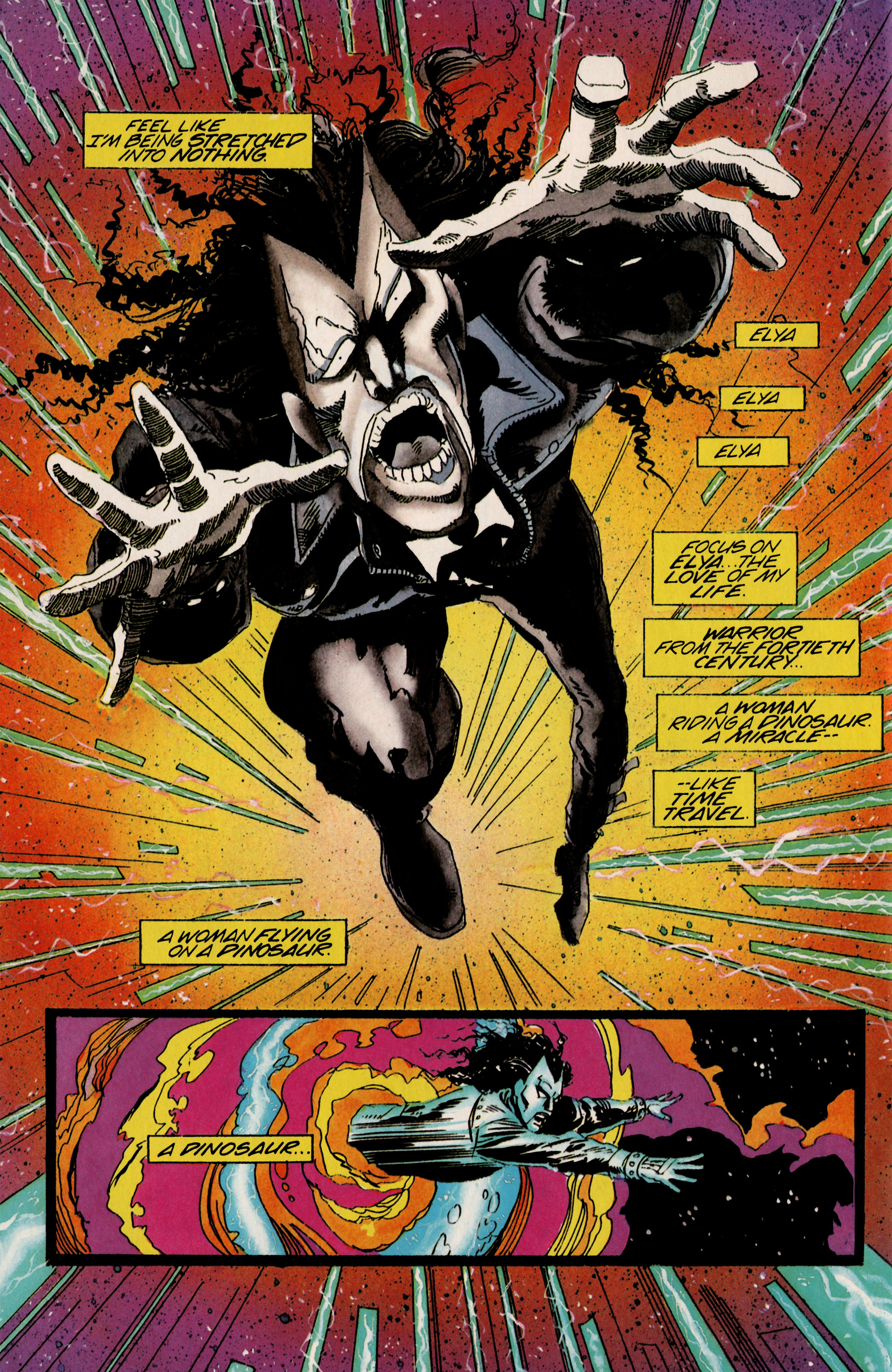 Read online Shadowman (1992) comic -  Issue #21 - 6