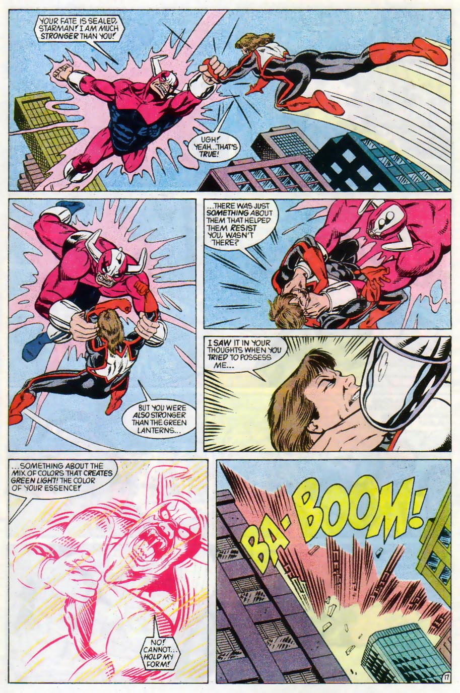 Starman (1988) Issue #41 #41 - English 17