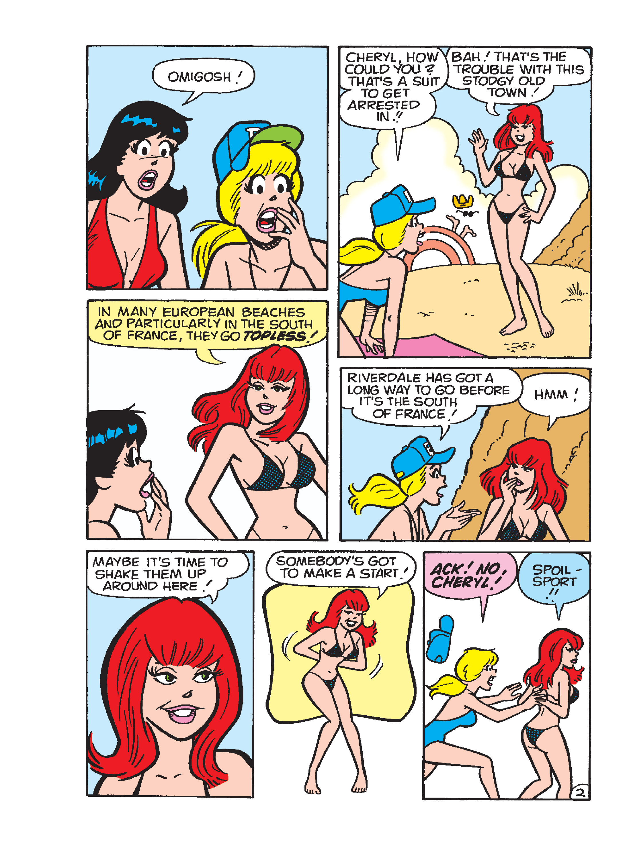 Read online Archie 1000 Page Comics Blowout! comic -  Issue # TPB (Part 3) - 58
