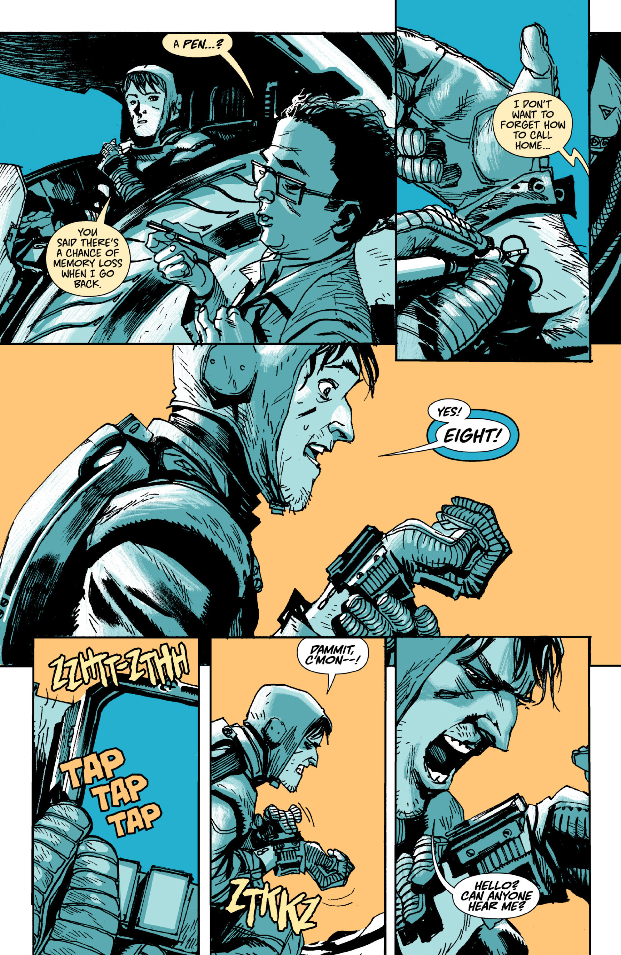 Read online Ei8ht comic -  Issue # TPB - 12