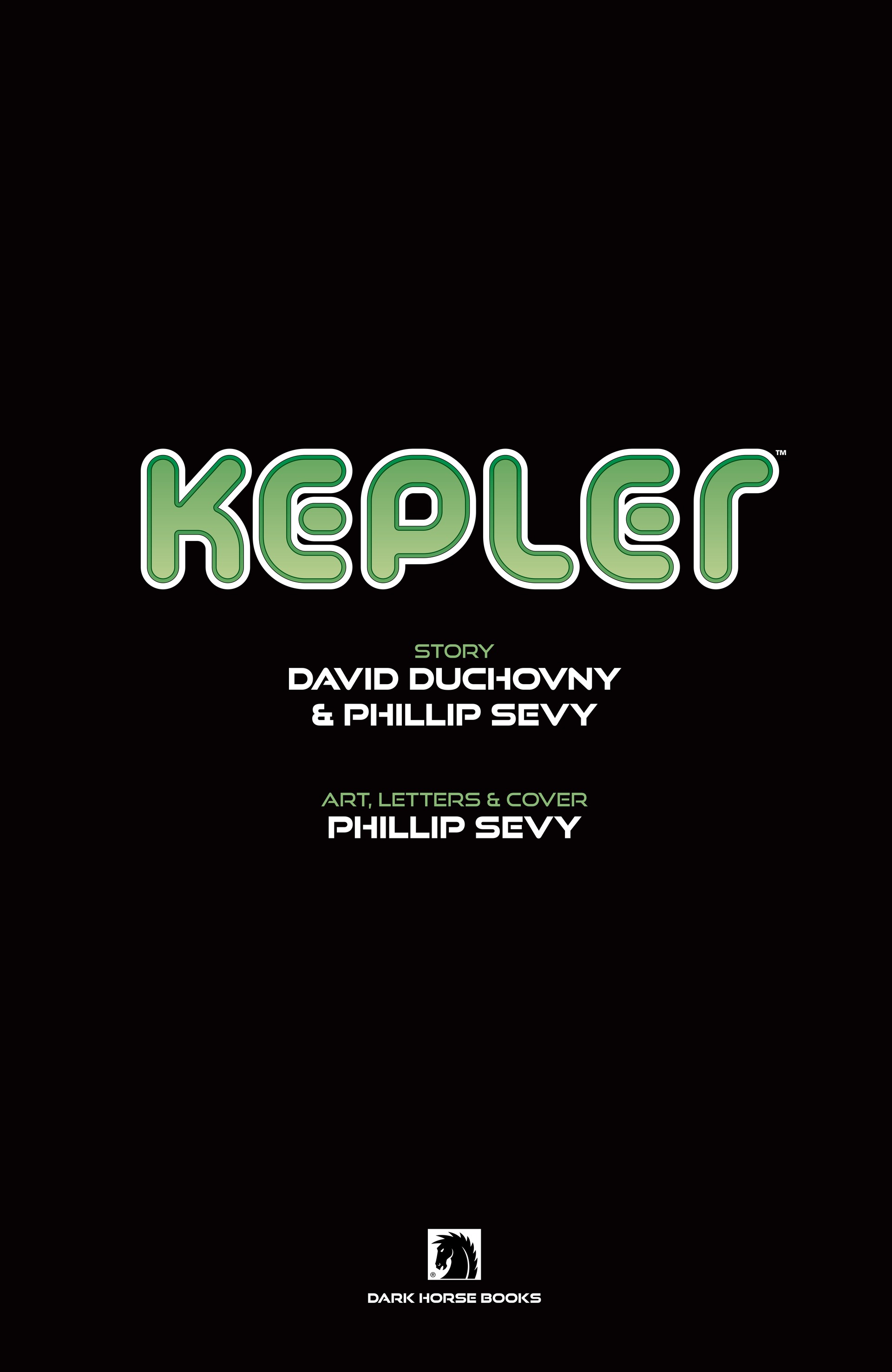 Read online Kepler comic -  Issue # TPB - 5