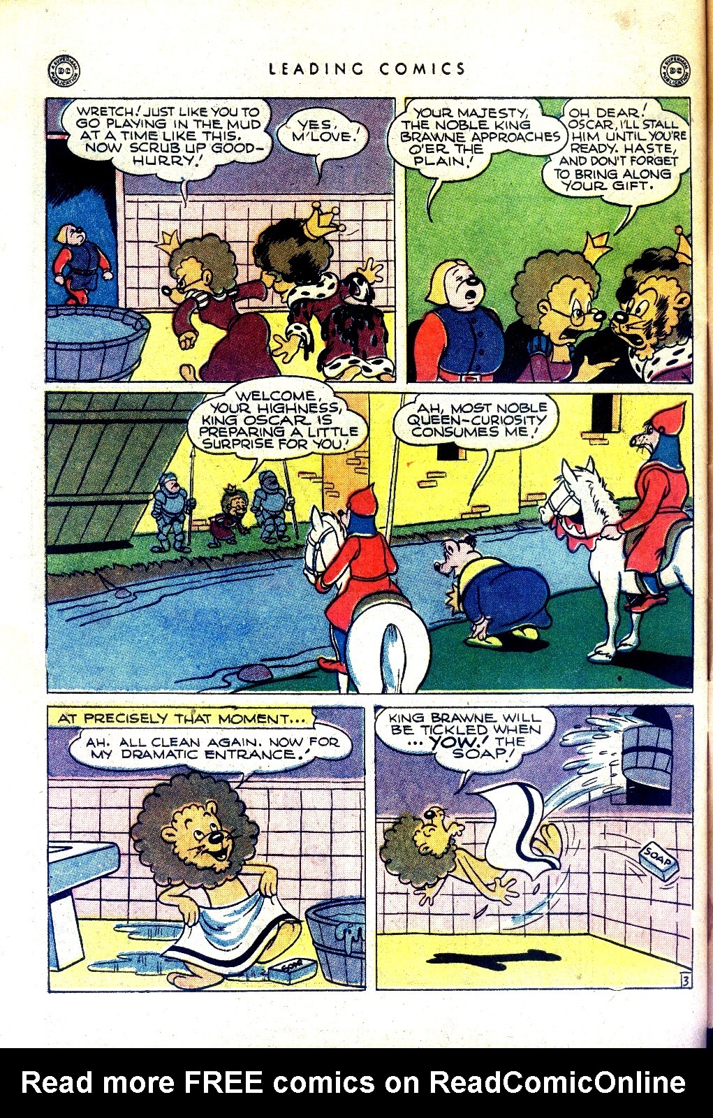 Read online Leading Comics comic -  Issue #21 - 44