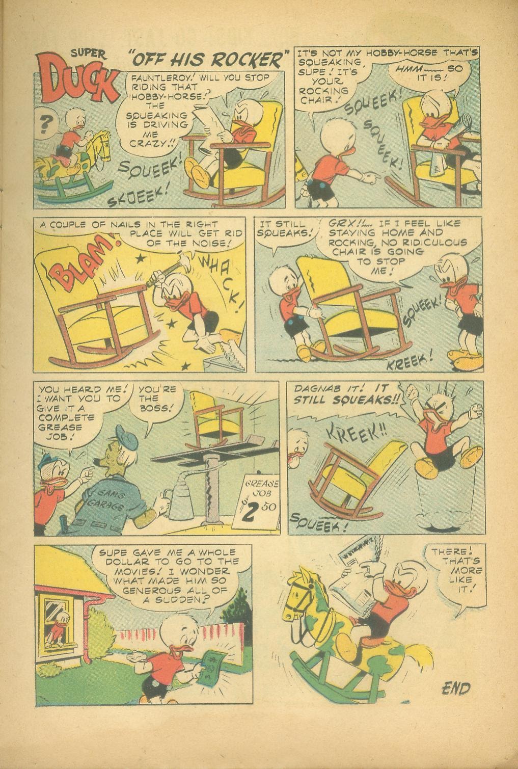 Read online Super Duck Comics comic -  Issue #80 - 11